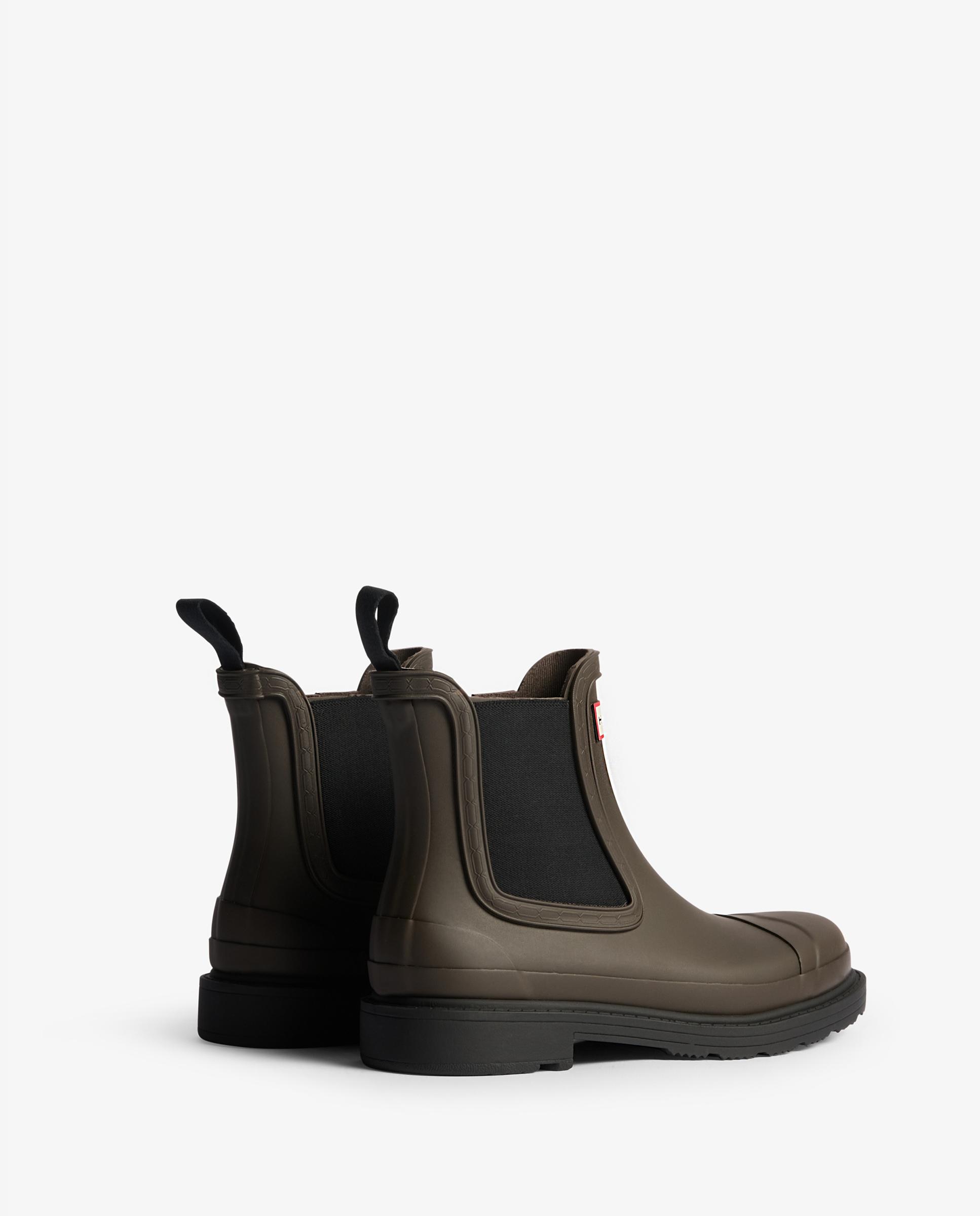 Bota hombre m Commando Chelsea - Hunter - Marrón chocolate Marrón chocolate-4