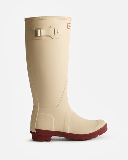 Imagen 0 de Botas de agua de mujer Original altas con detalle de hebilla