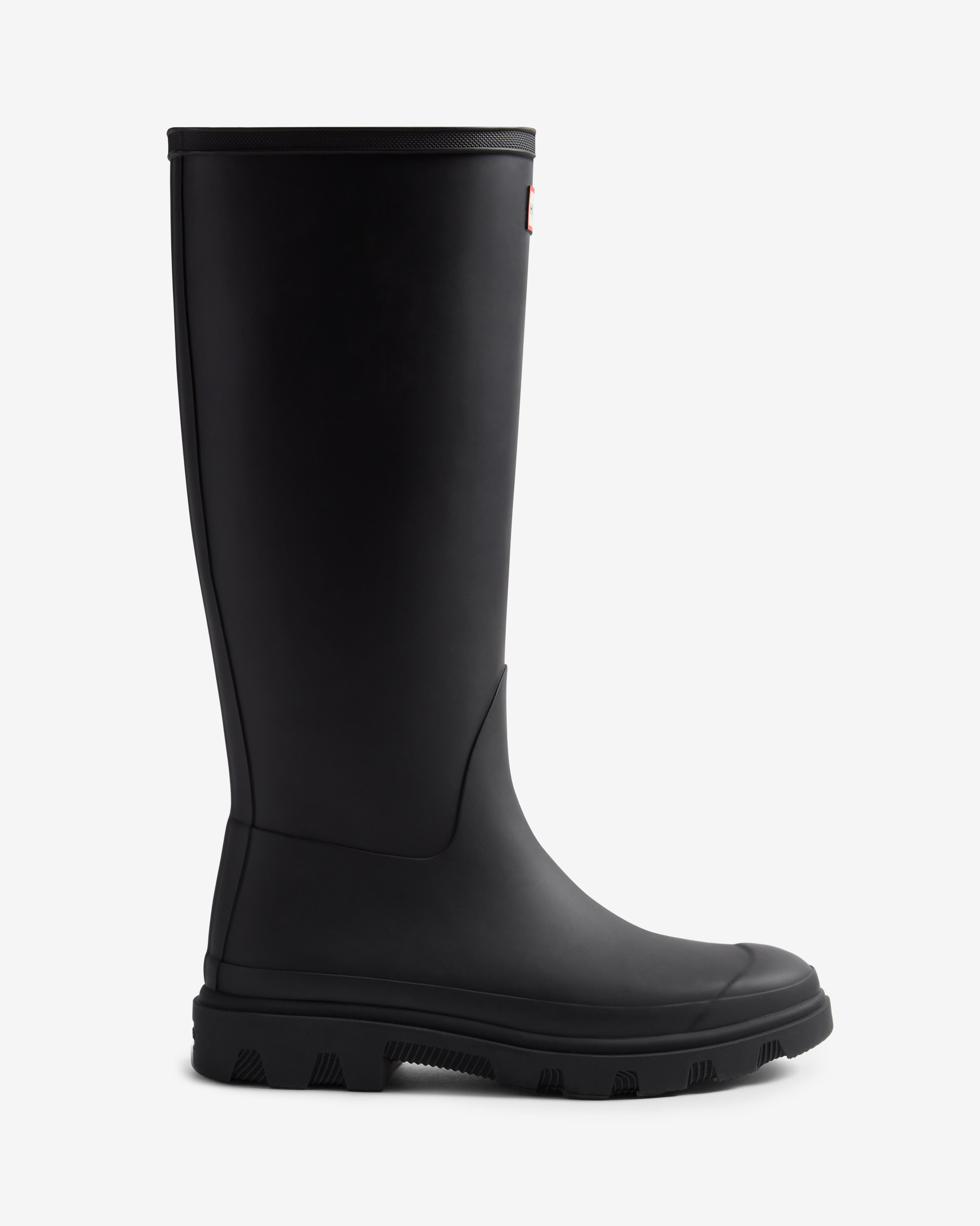 Imagen 0 de Bota downpour tall de Mujer Negro