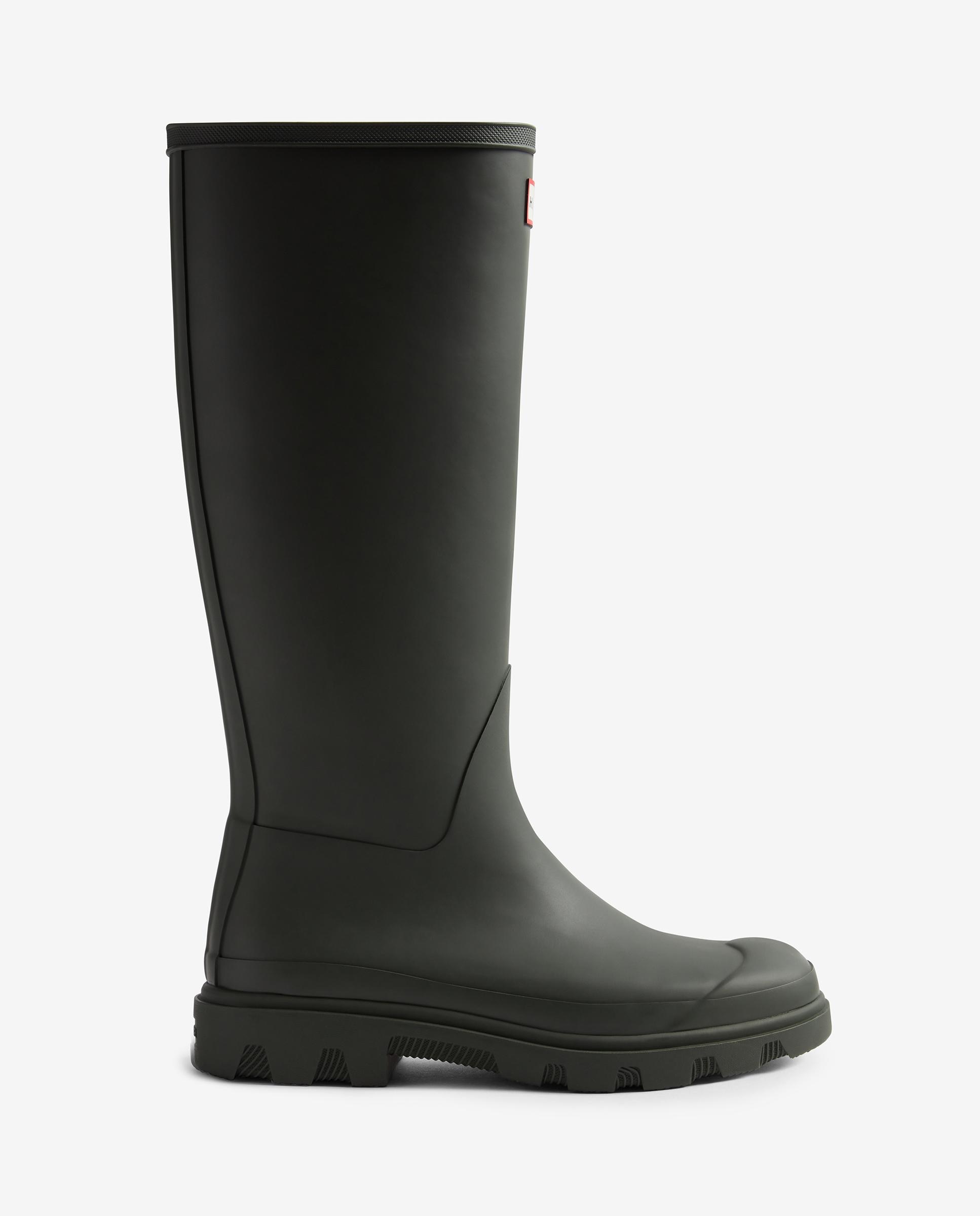 Bota downpour tall de Mujer - Hunter - Verde militar Verde militar-1