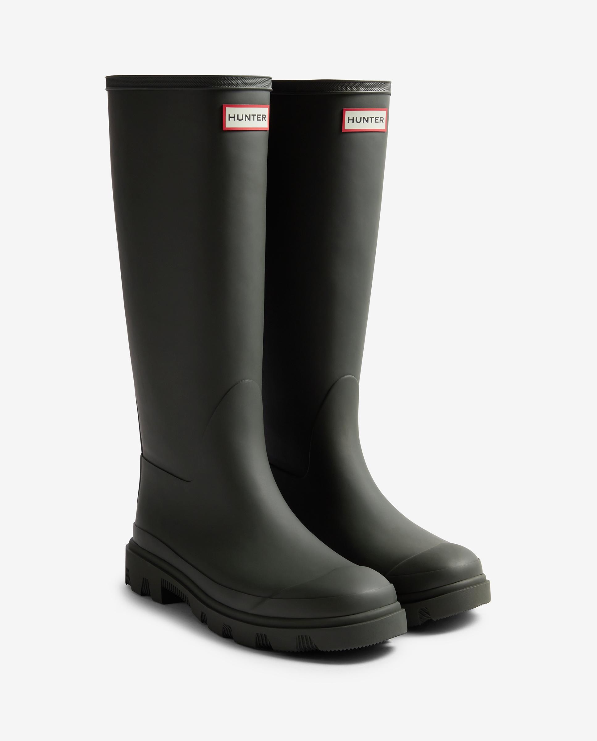 Bota downpour tall de Mujer - Hunter - Verde militar Verde militar-3