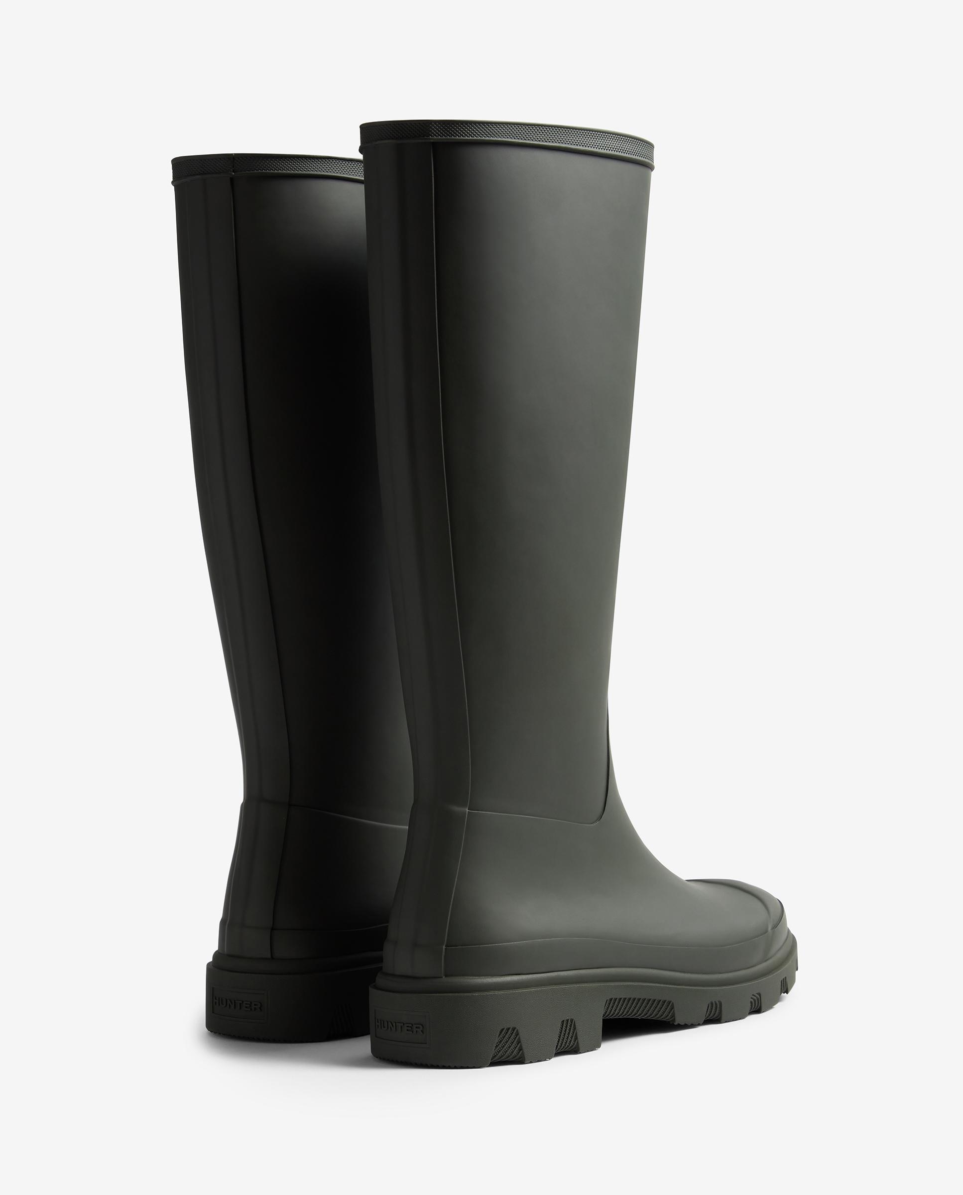 Bota downpour tall de Mujer - Hunter - Verde militar Verde militar-2