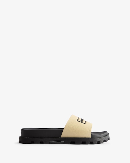 Imagen 0 de Chanclas unisex VEGAN SYNTTHETIC con logo en tira
