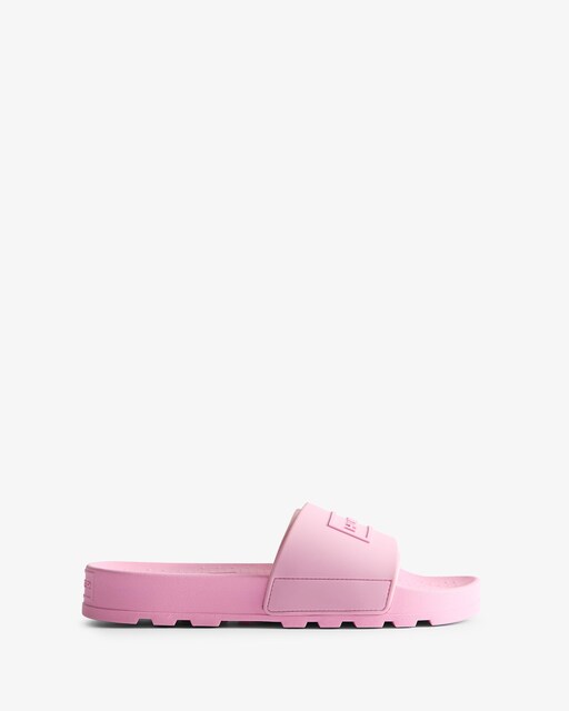 Imagen 0 de Chanclas unisex CORE EMBOSSED SILICO con tira con relieve