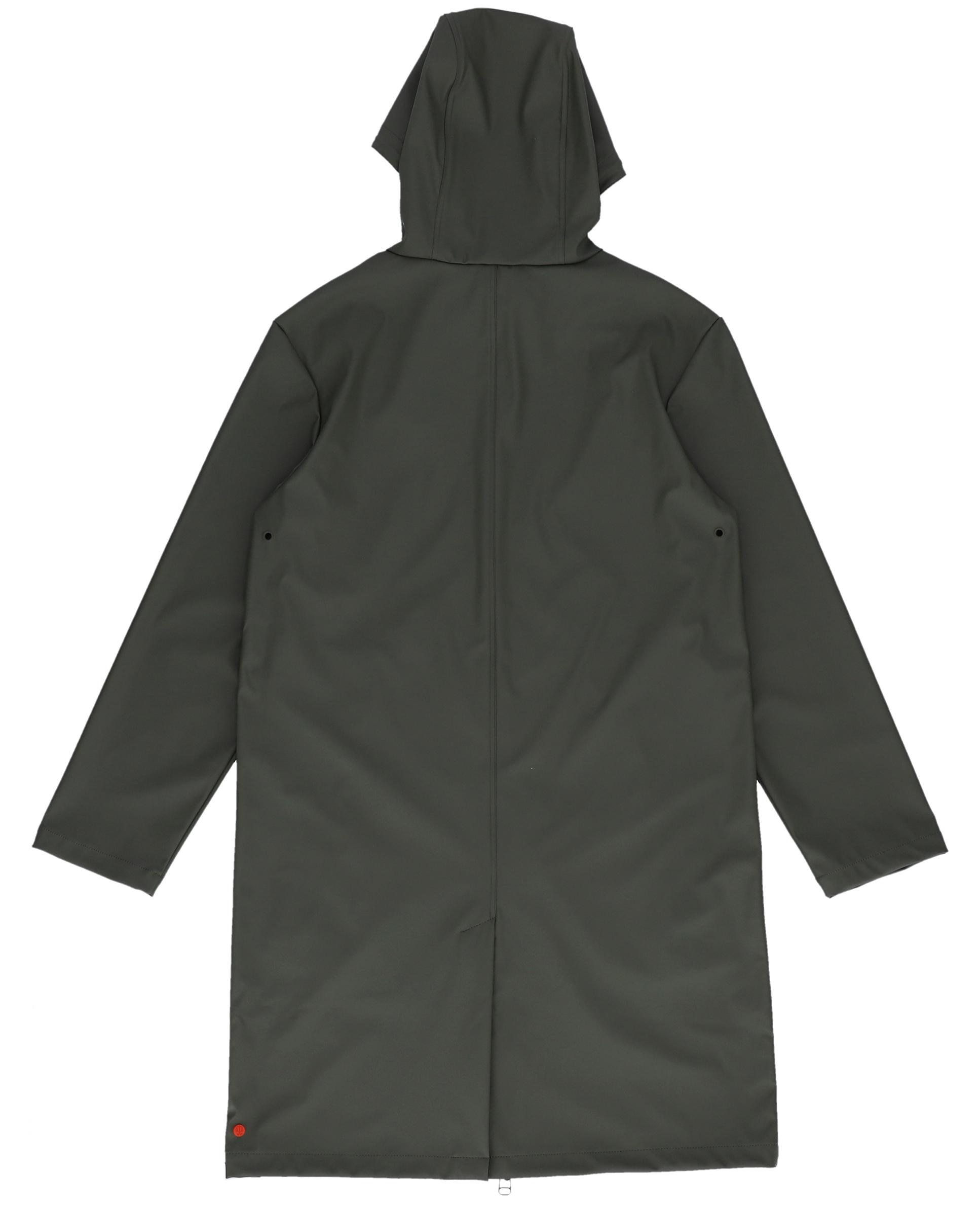 Chaqueta de mujer impermeable de poliéster - Hunter - Verde Verde-6