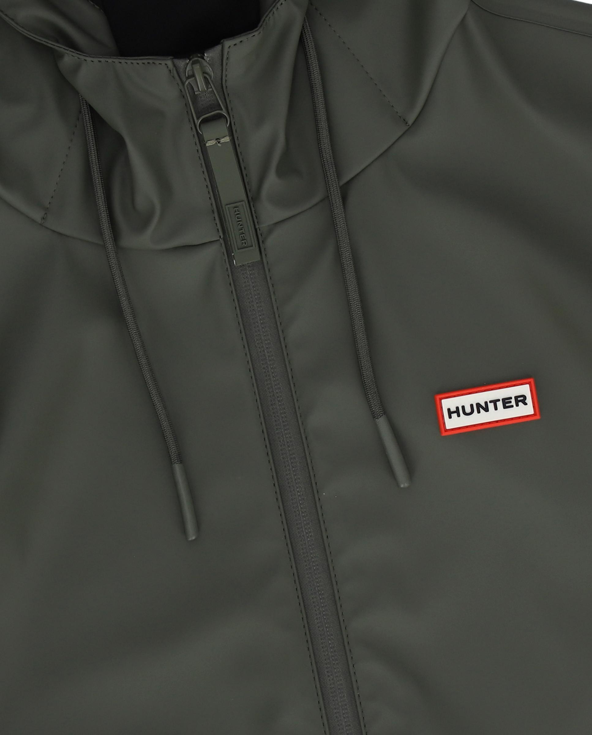 Chaqueta de mujer impermeable de poliéster - Hunter - Verde Verde-5