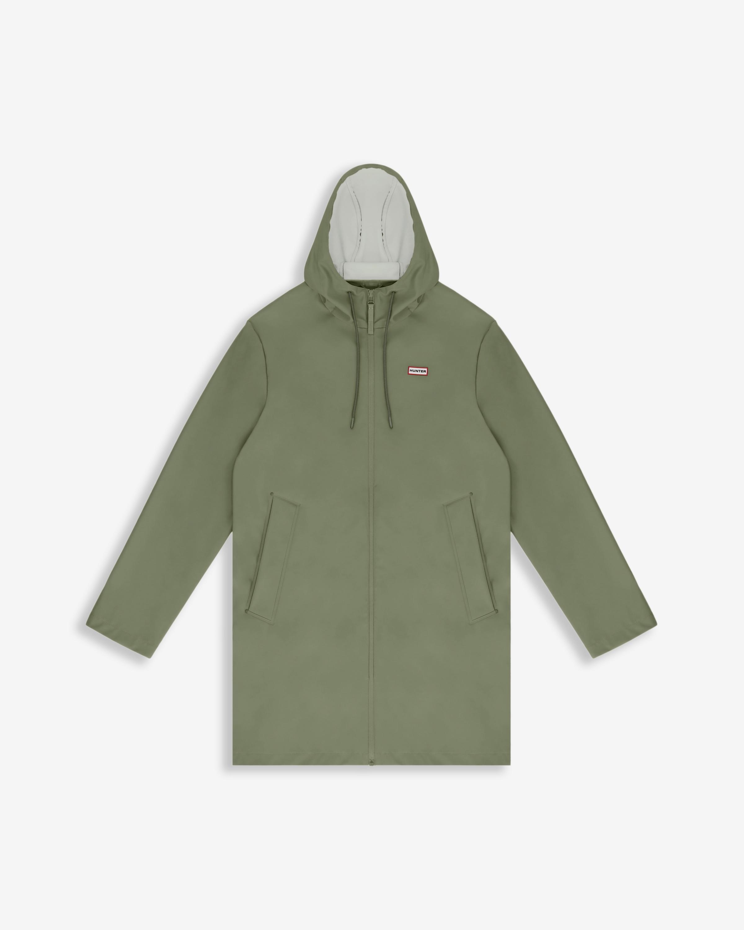 Chaqueta de mujer impermeable de poliéster - Hunter - Verde Verde-7