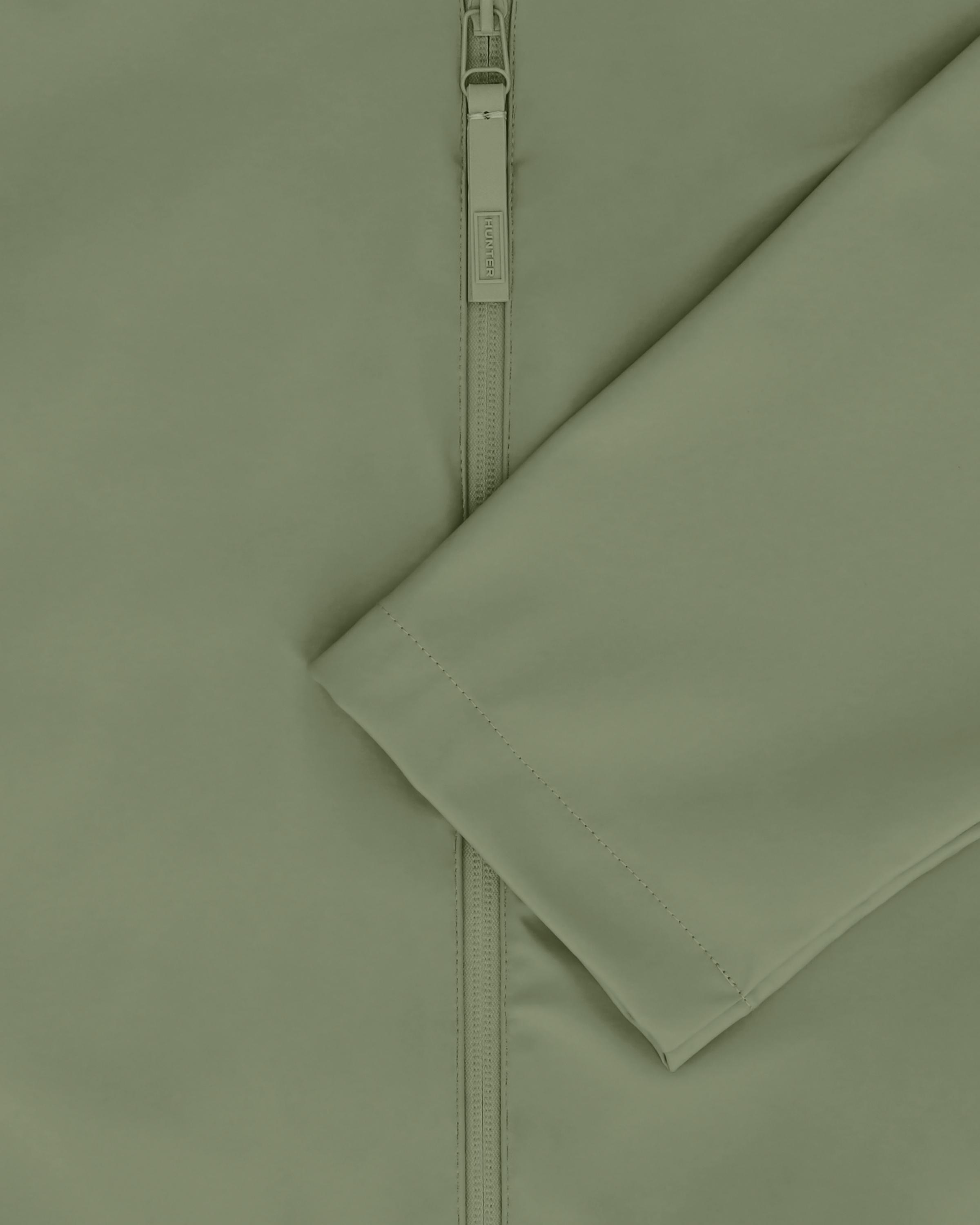 Chaqueta de mujer impermeable de poliéster - Hunter - Verde Verde-8