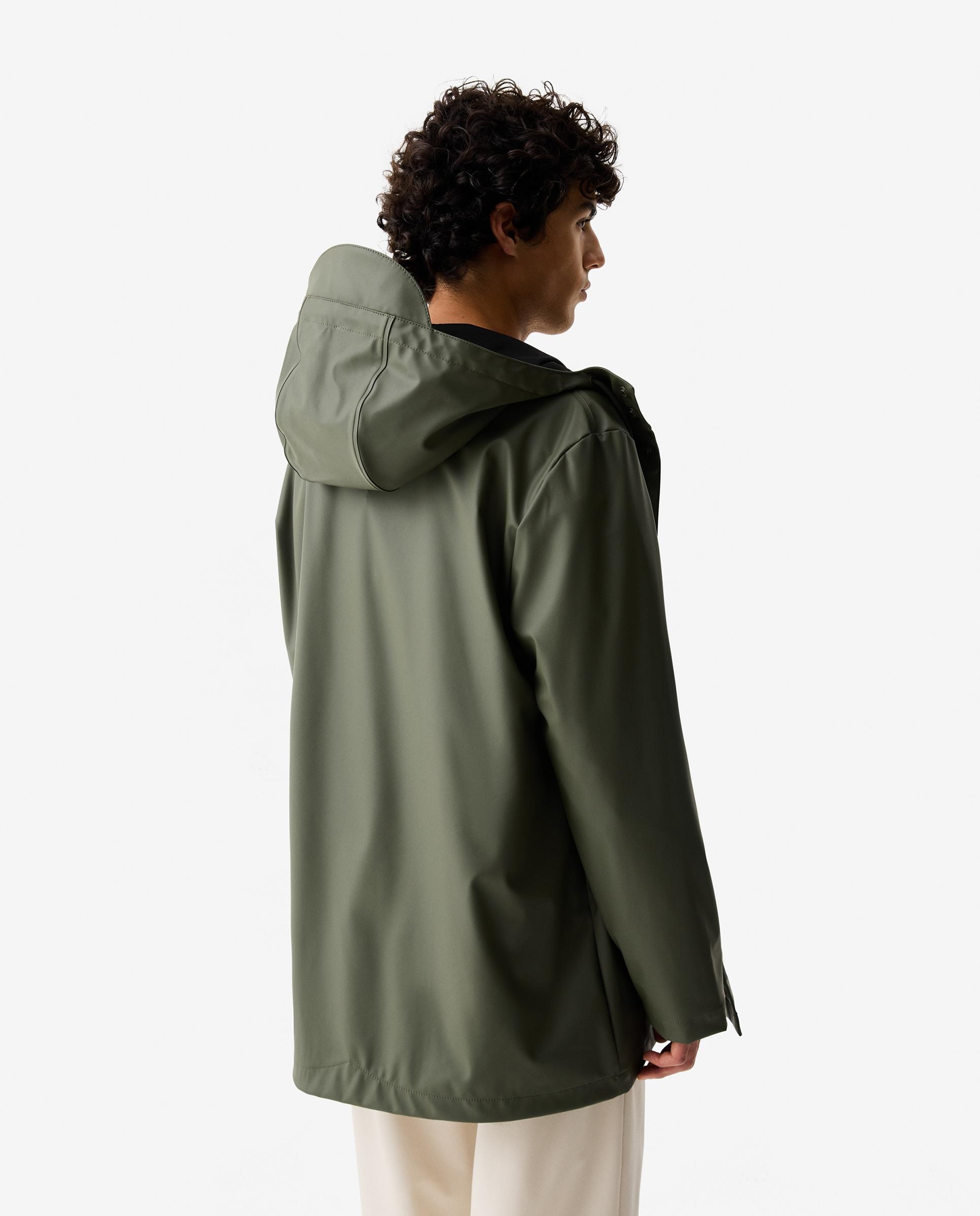 Chaqueta de mujer impermeable - Hunter - Verde Verde-2