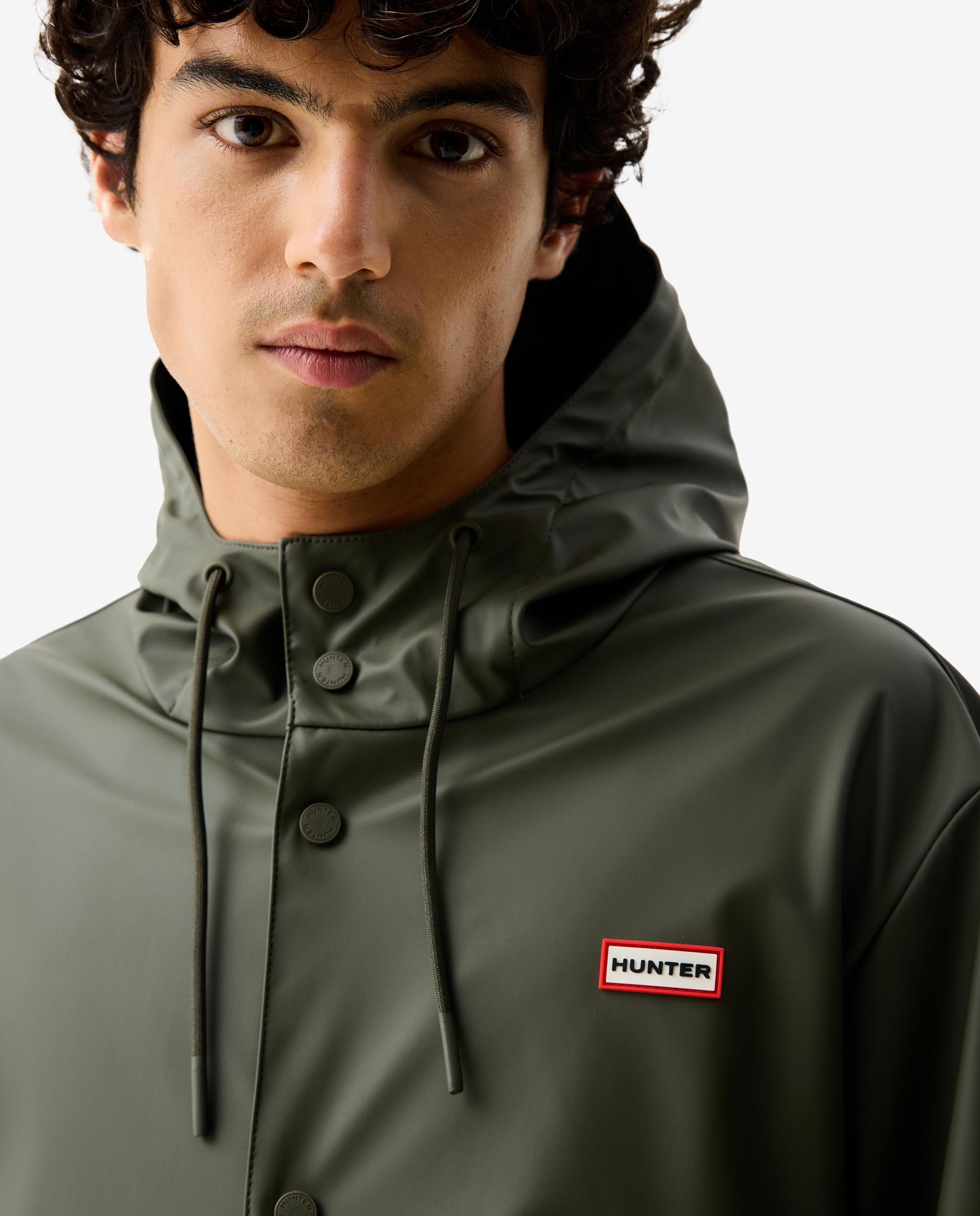 Chaqueta de mujer impermeable - Hunter - Verde Verde-3