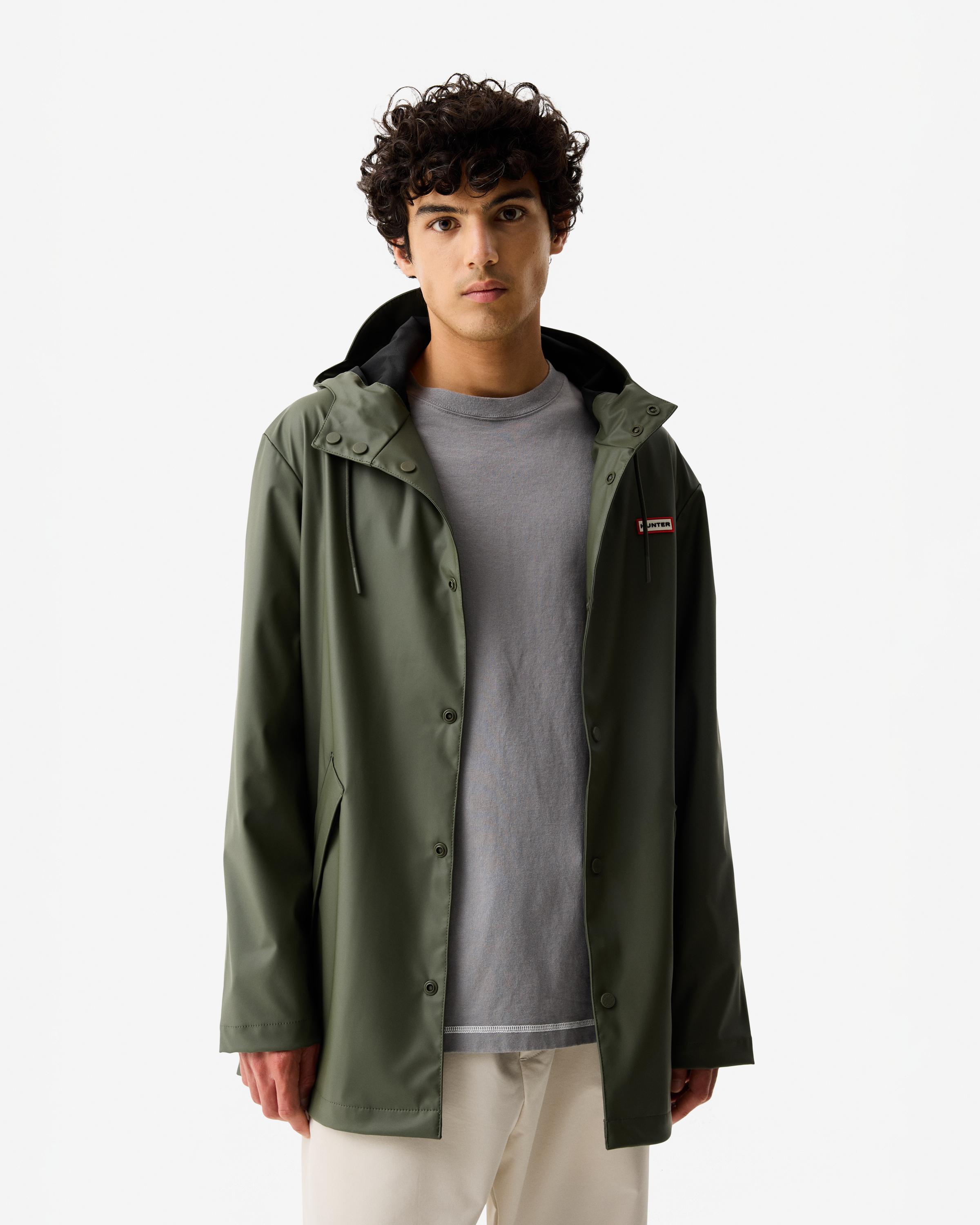 Chaqueta de mujer impermeable - Hunter - Verde Verde-6