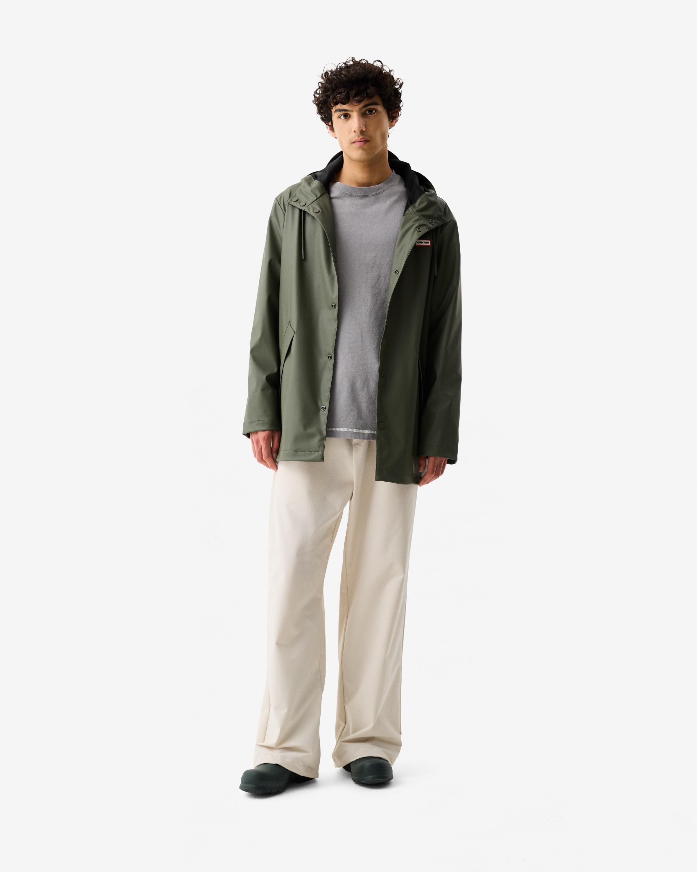 Chaqueta de mujer impermeable - Hunter - Verde Verde-8