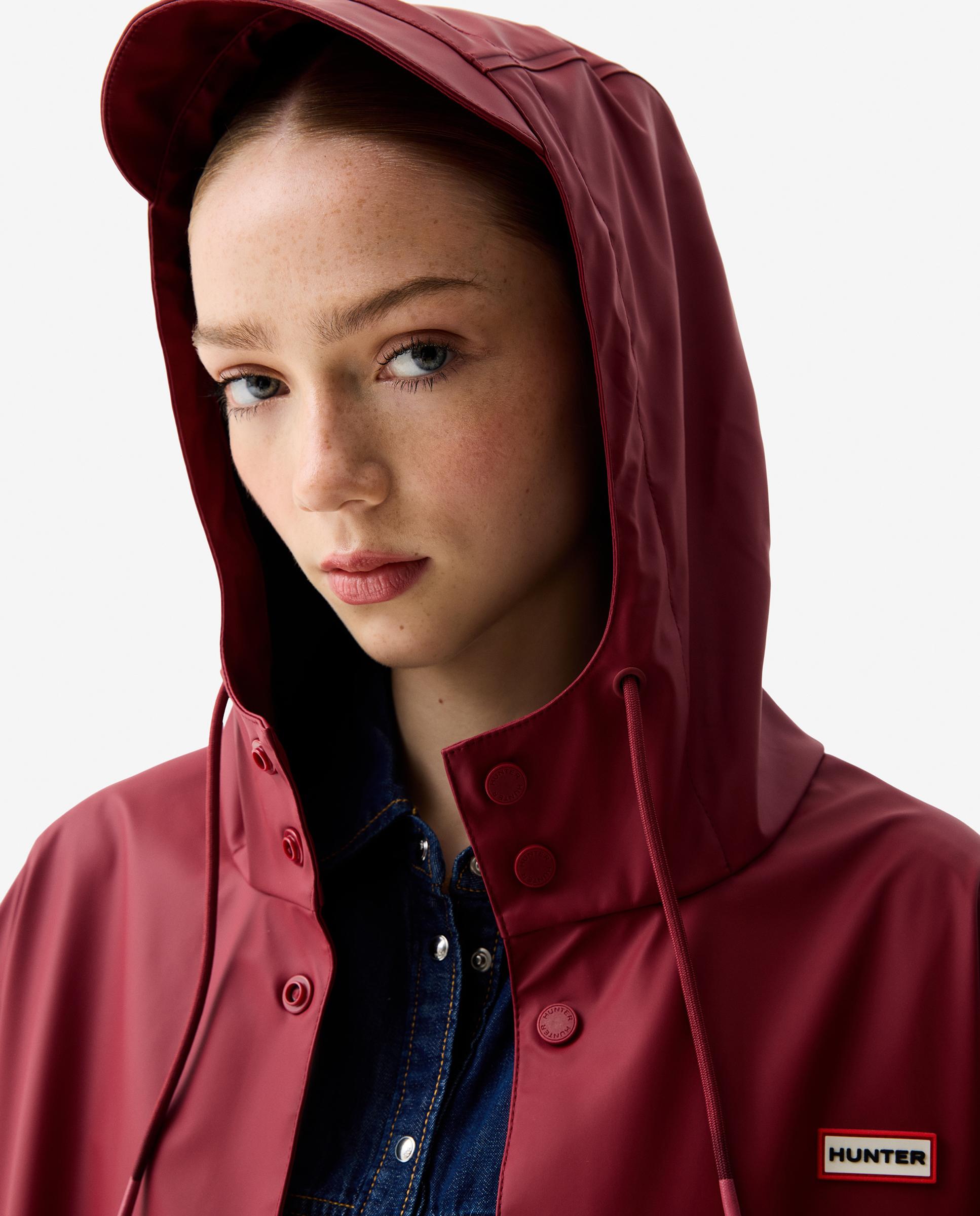 Chaqueta de mujer impermeable - Hunter - Vino Vino-3