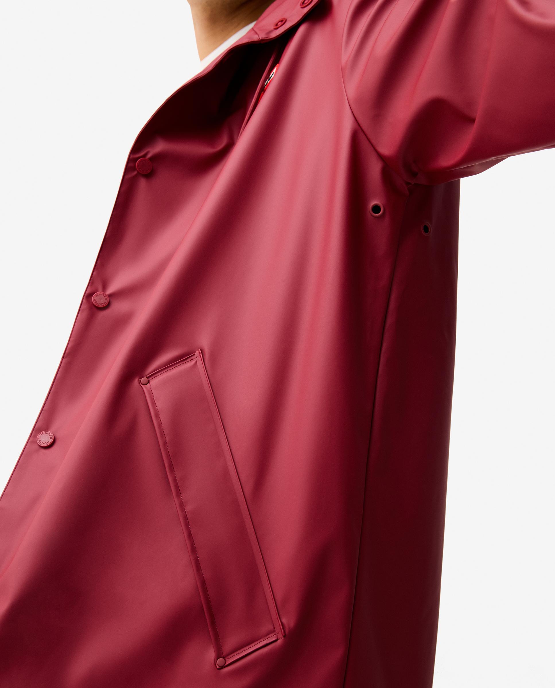 Chaqueta de mujer impermeable - Hunter - Vino Vino-4