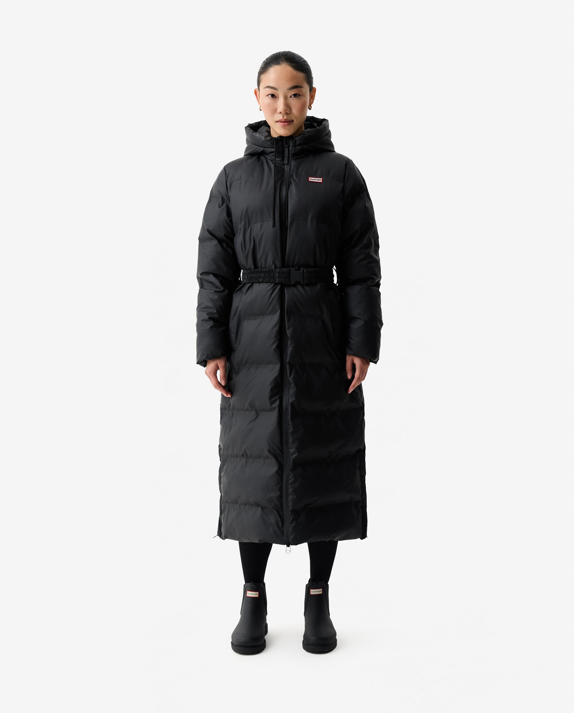 Imagen 0 de Chaqueta de mujer impermeable de poliéster Negro