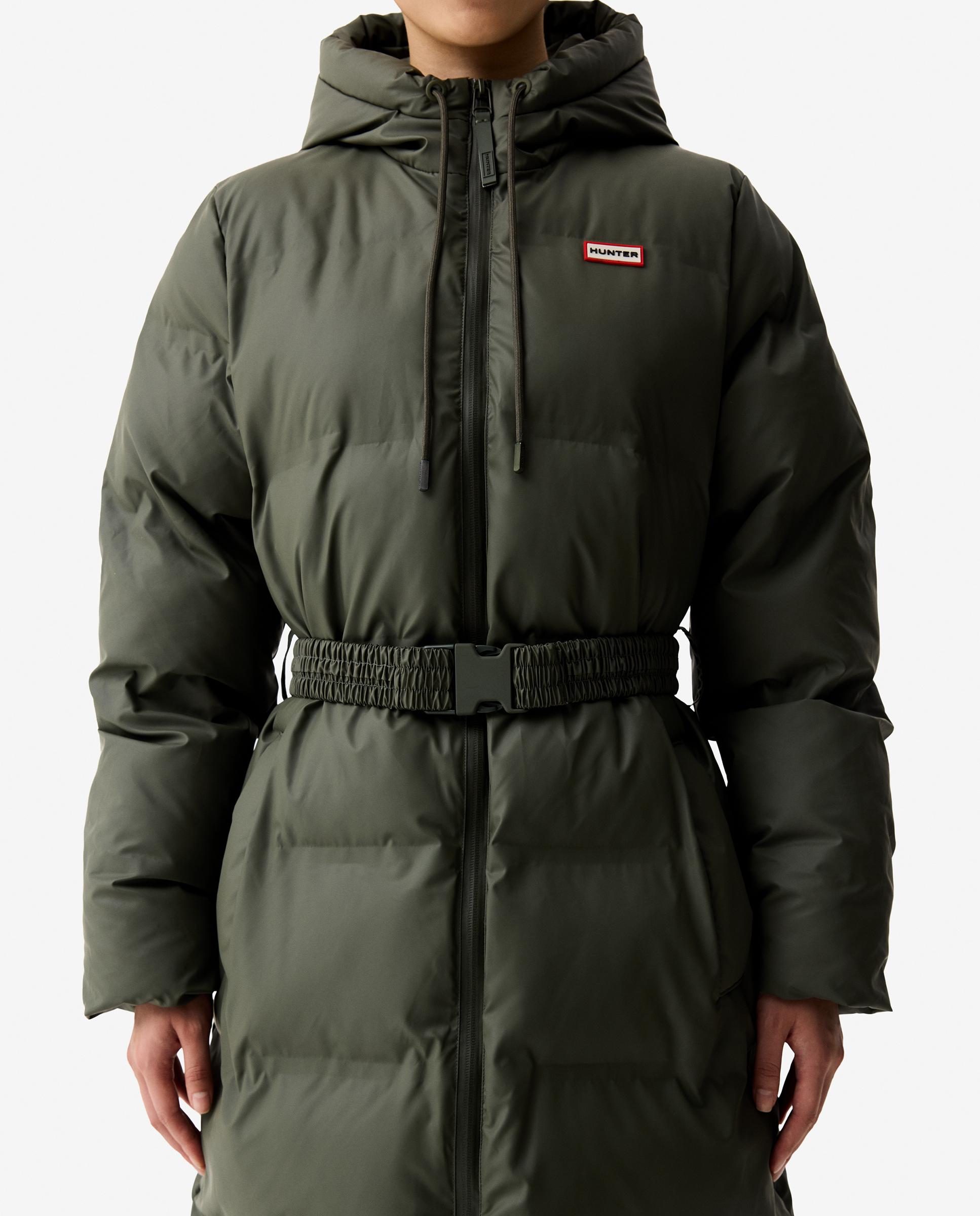 Chaqueta de mujer impermeable de poliéster - Hunter - Verde Verde-4