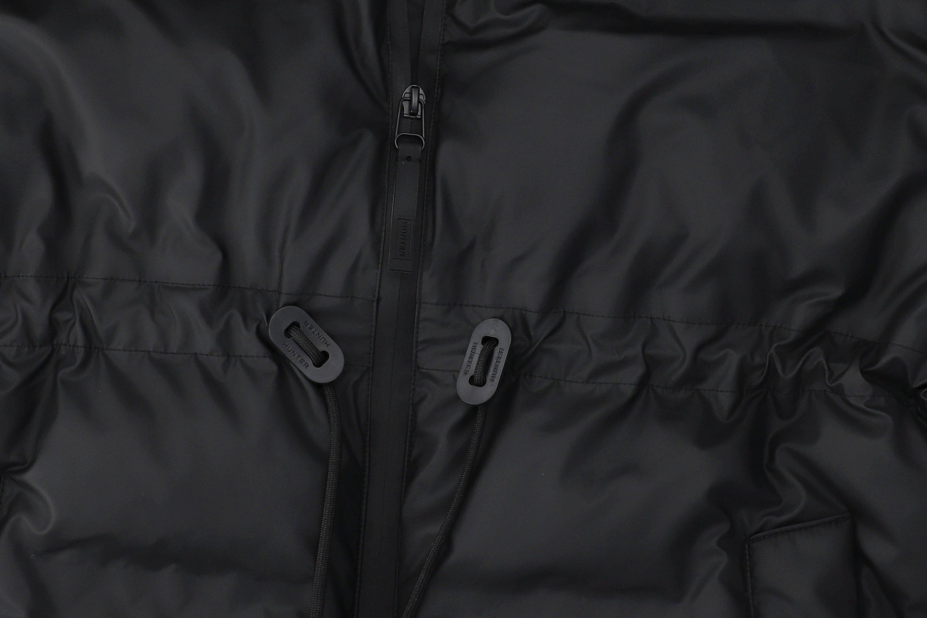 Chaqueta de mujer impermeable - Hunter - Negro Negro-5