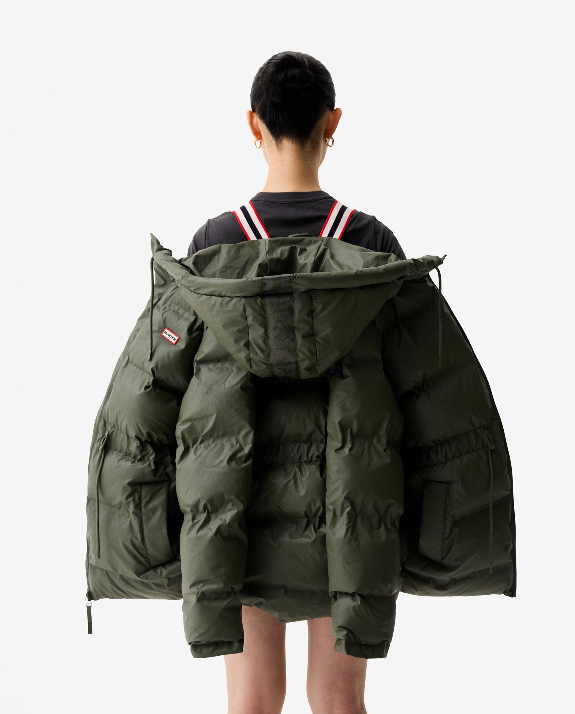 Imagen 4 de Chaqueta de mujer lemhi sonic welded acolchada - Hunter - Verde Verde