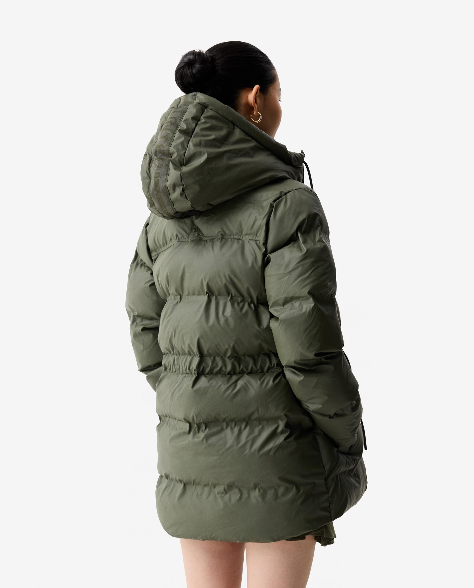 Chaqueta de mujer impermeable - Hunter - Verde Verde-3