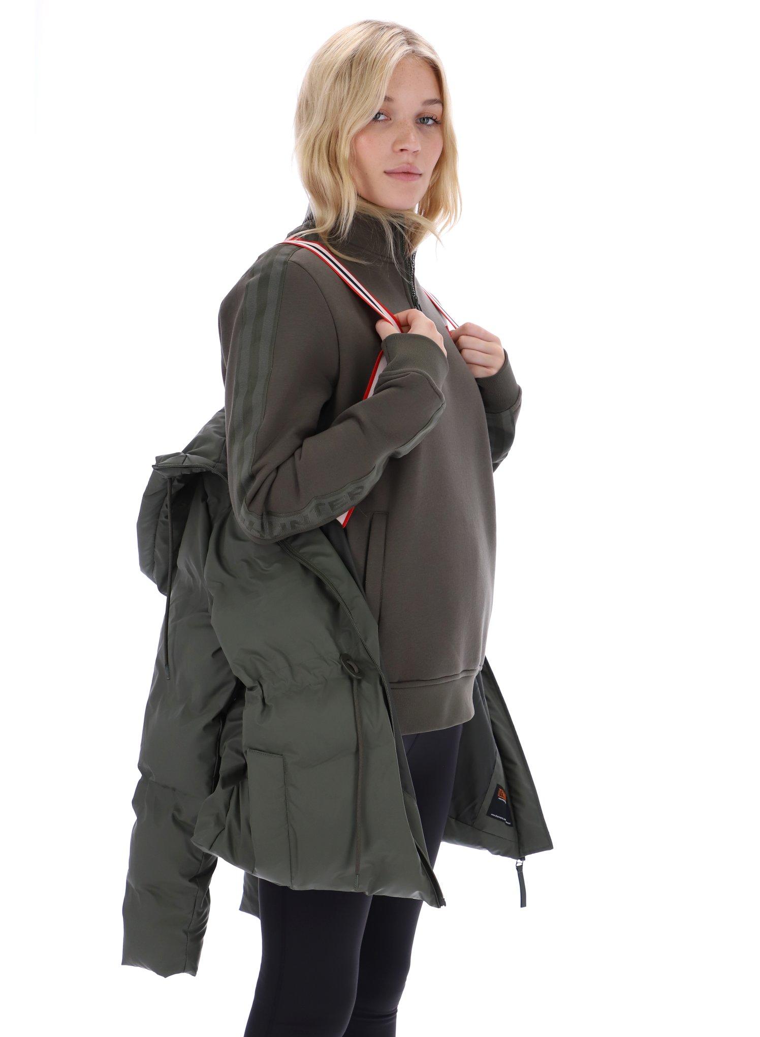Chaqueta de mujer impermeable - Hunter - Verde Verde-5