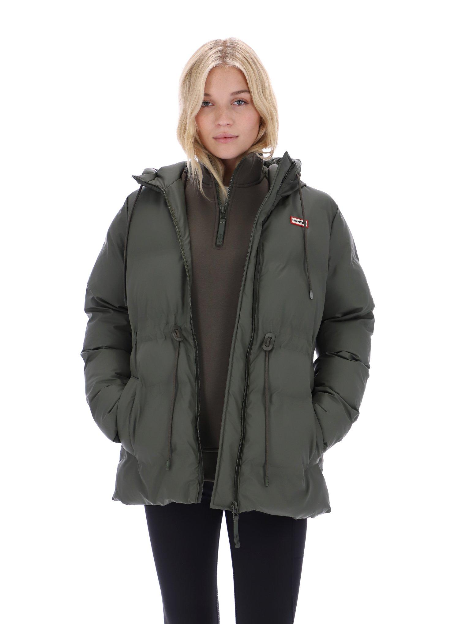 Chaqueta de mujer impermeable - Hunter - Verde Verde-7