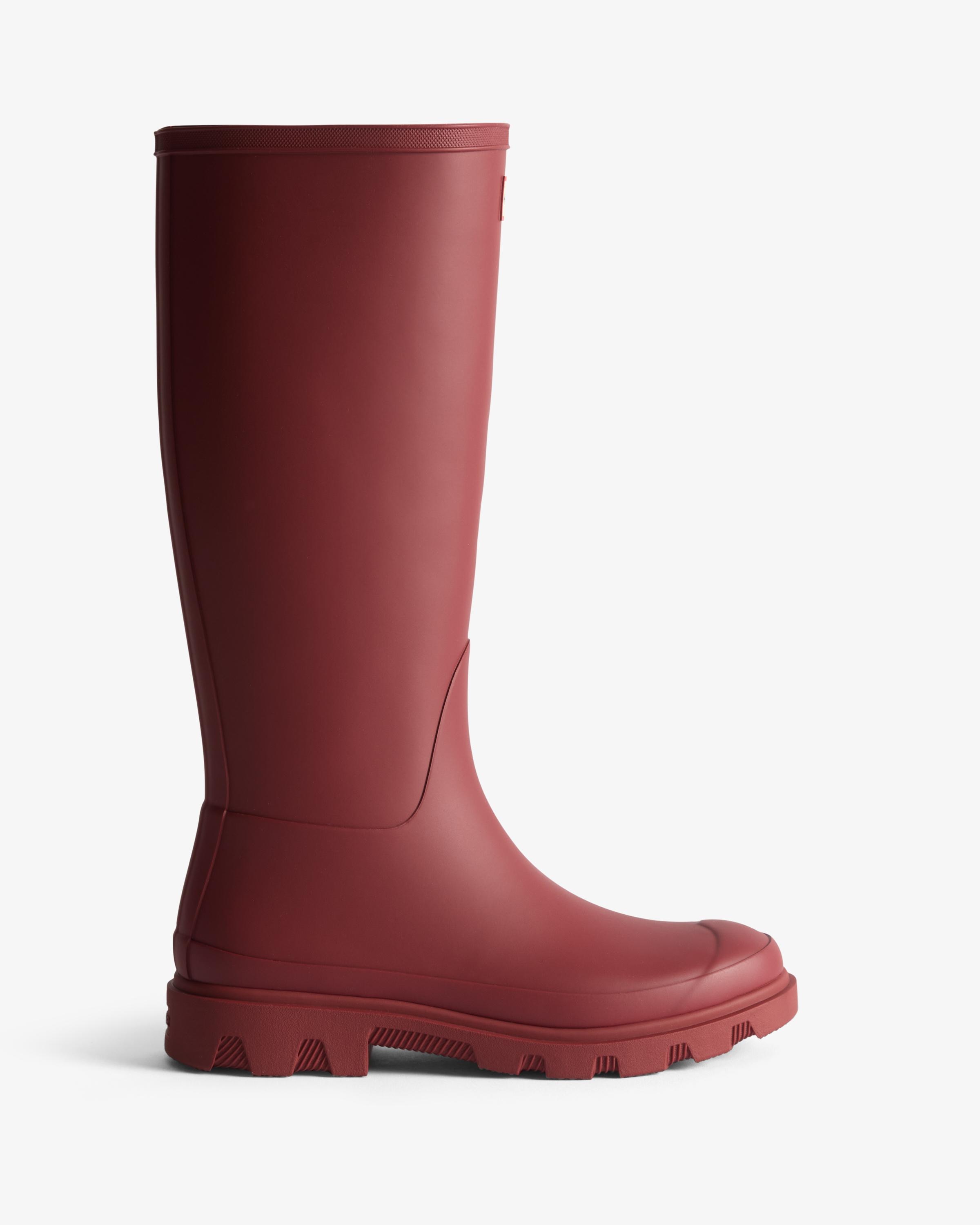 Bota downpour tall de Mujer - Hunter - Granate Granate-1