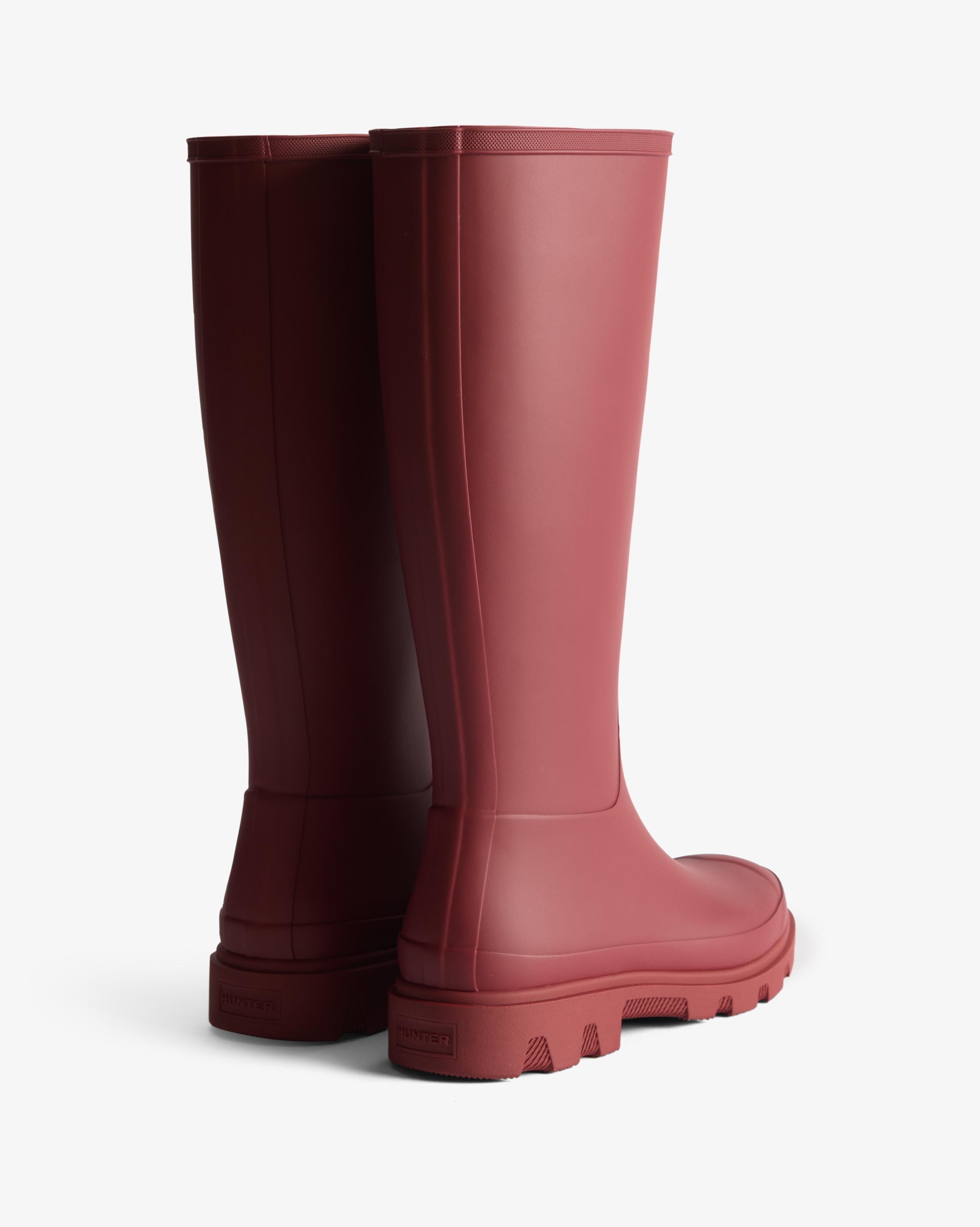 Bota downpour tall de Mujer - Hunter - Granate Granate-2