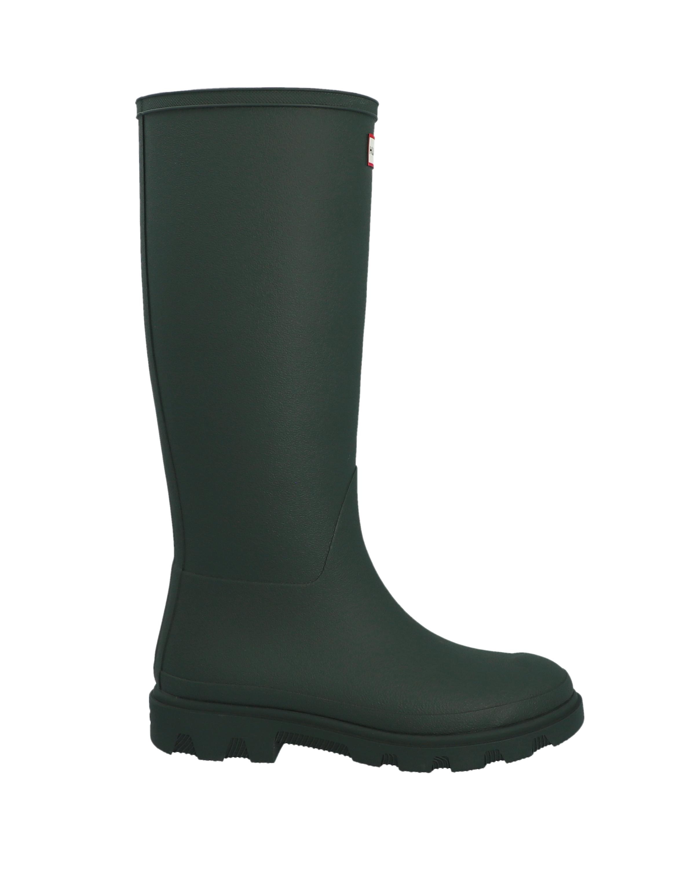 Hunter - Botas de agua unisex Downpour altas con suela moldeada y forro interior.