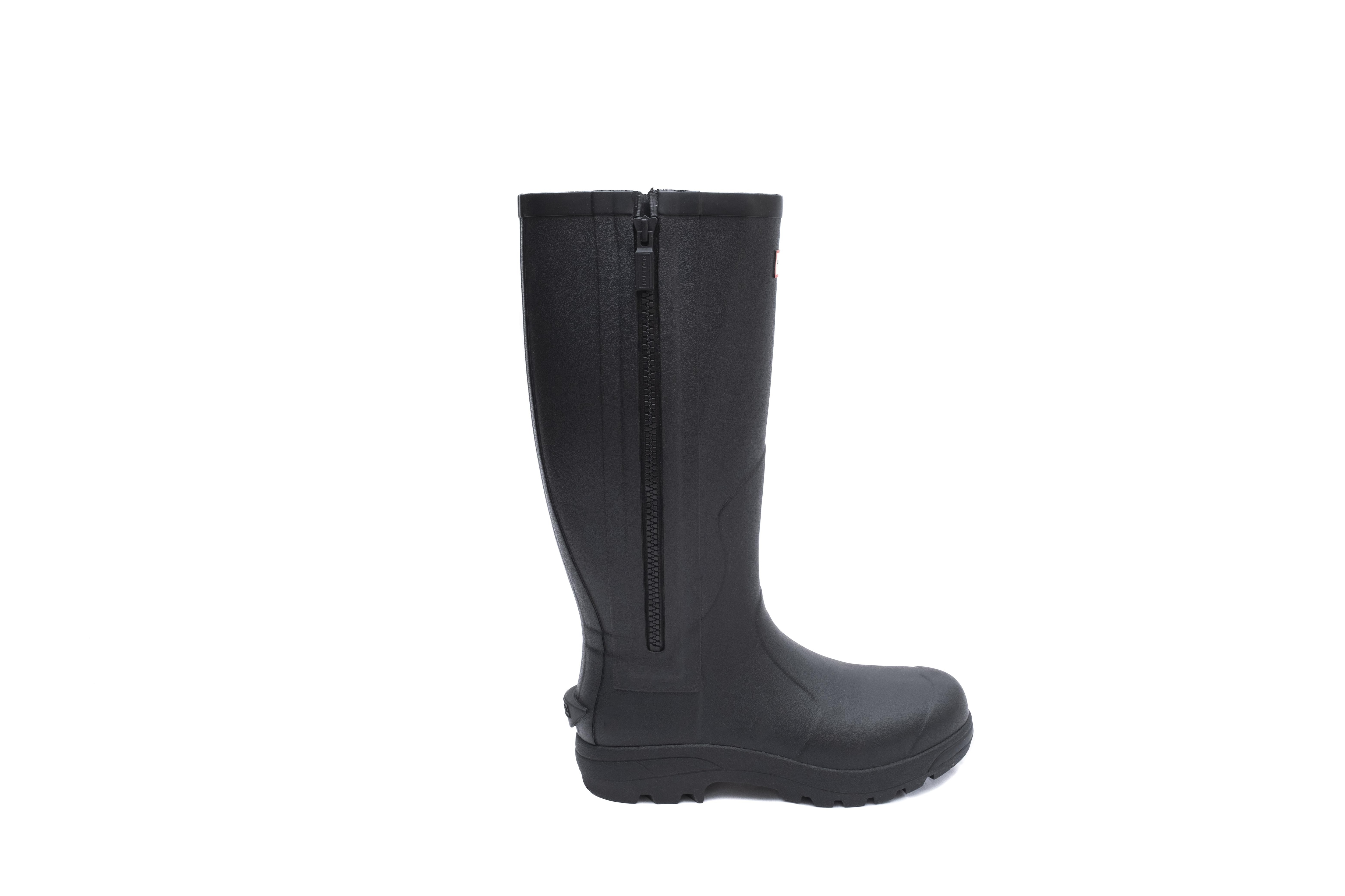 Hunter - Botas unisex Balmoral MKII Full Zip con cremallera.