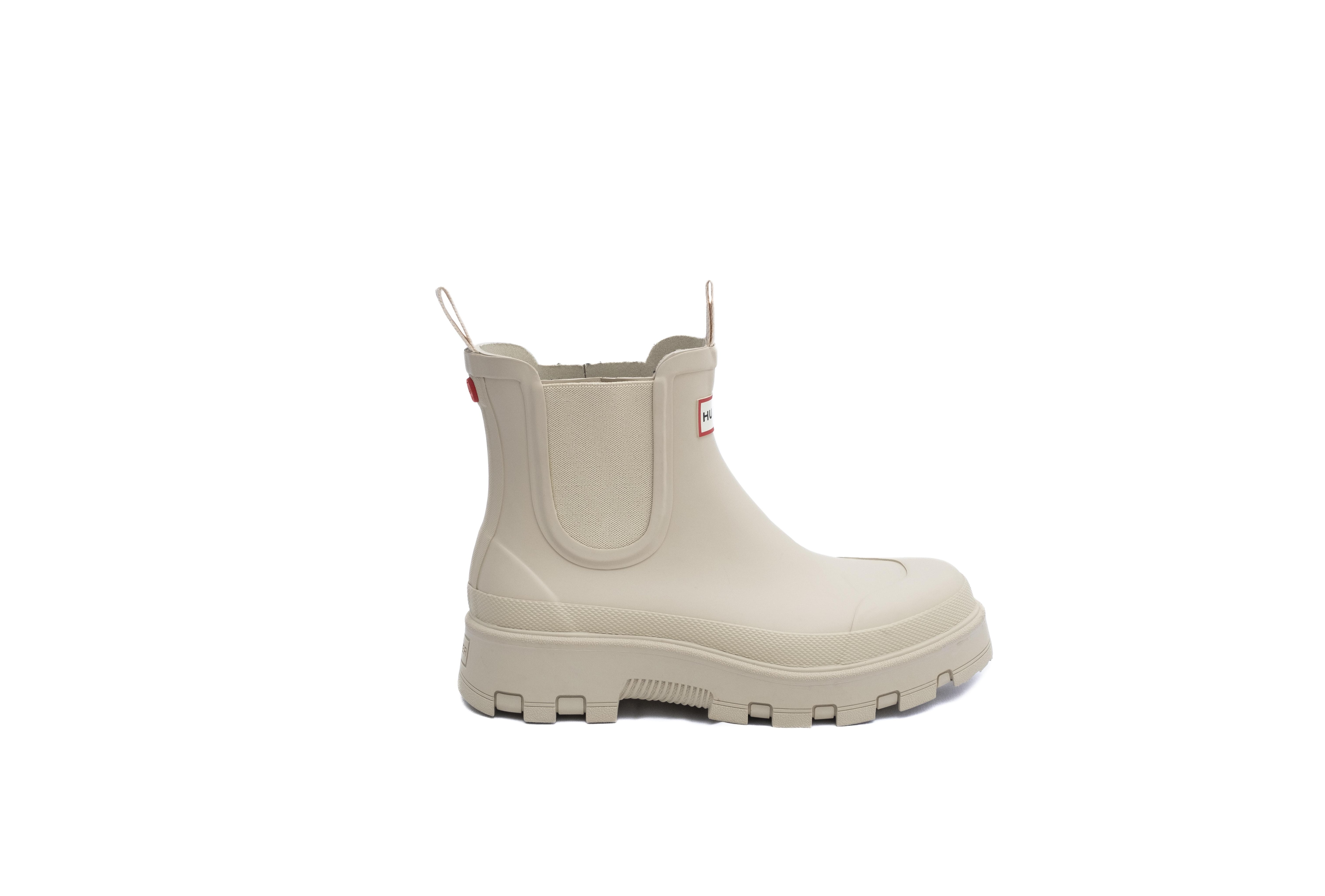 Hunter - Botines unisex Chelsea Elements Elastic con elásticos en los laterales.