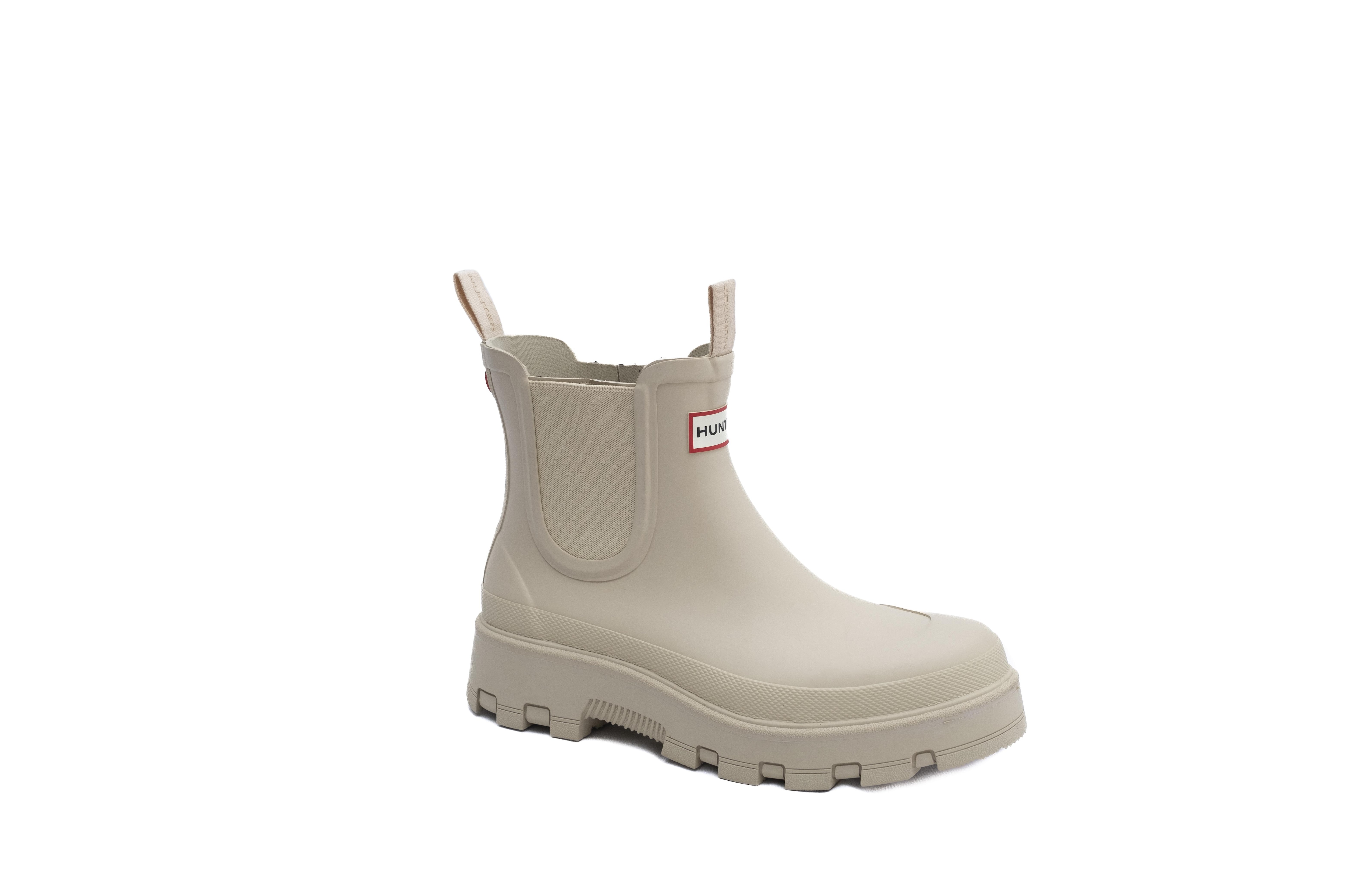 Botines unisex chelsea elements elastic con elásticos en los laterales - Hunter - Topo Topo-2