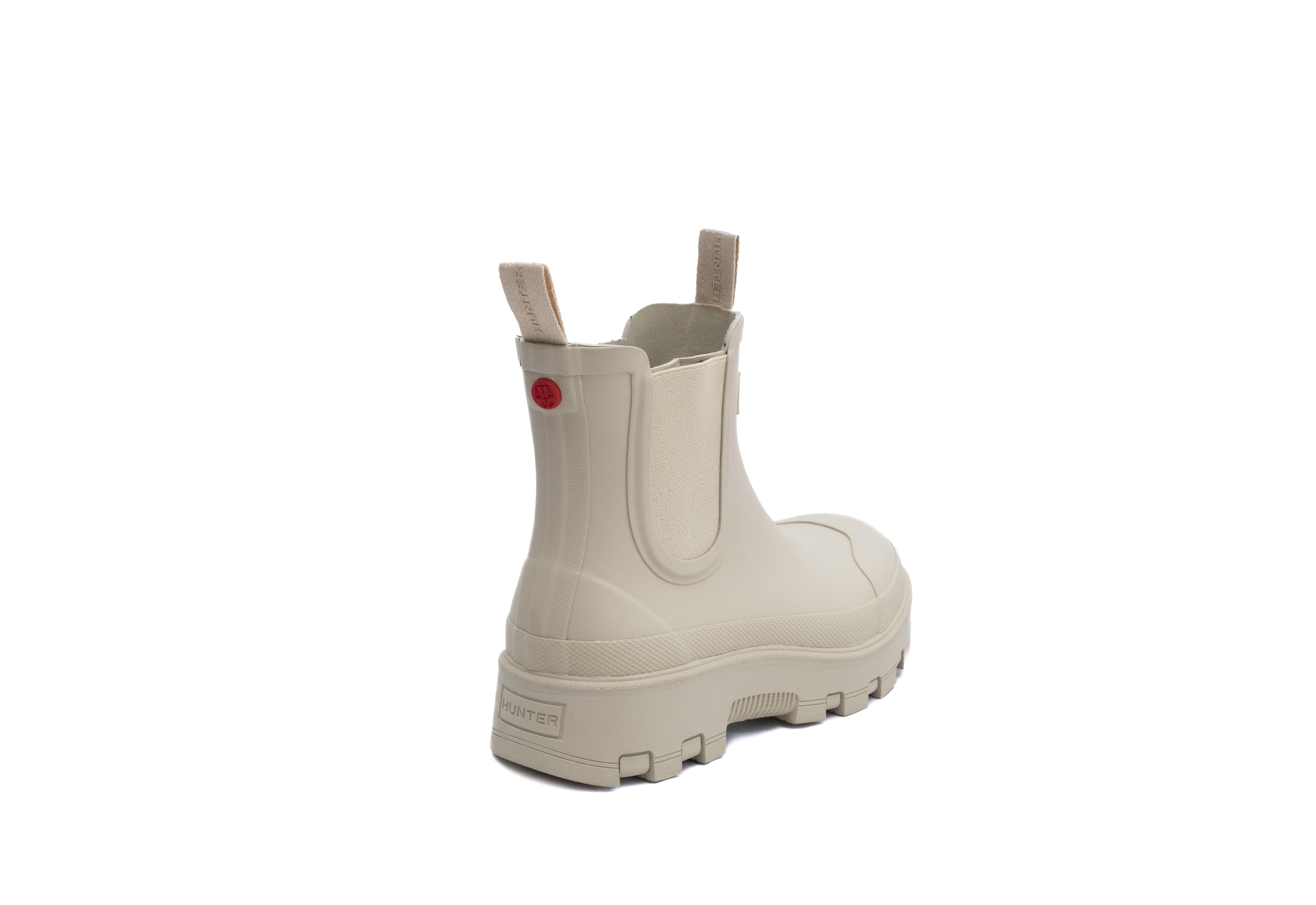 Botines unisex chelsea elements elastic con elásticos en los laterales - Hunter - Topo Topo-4