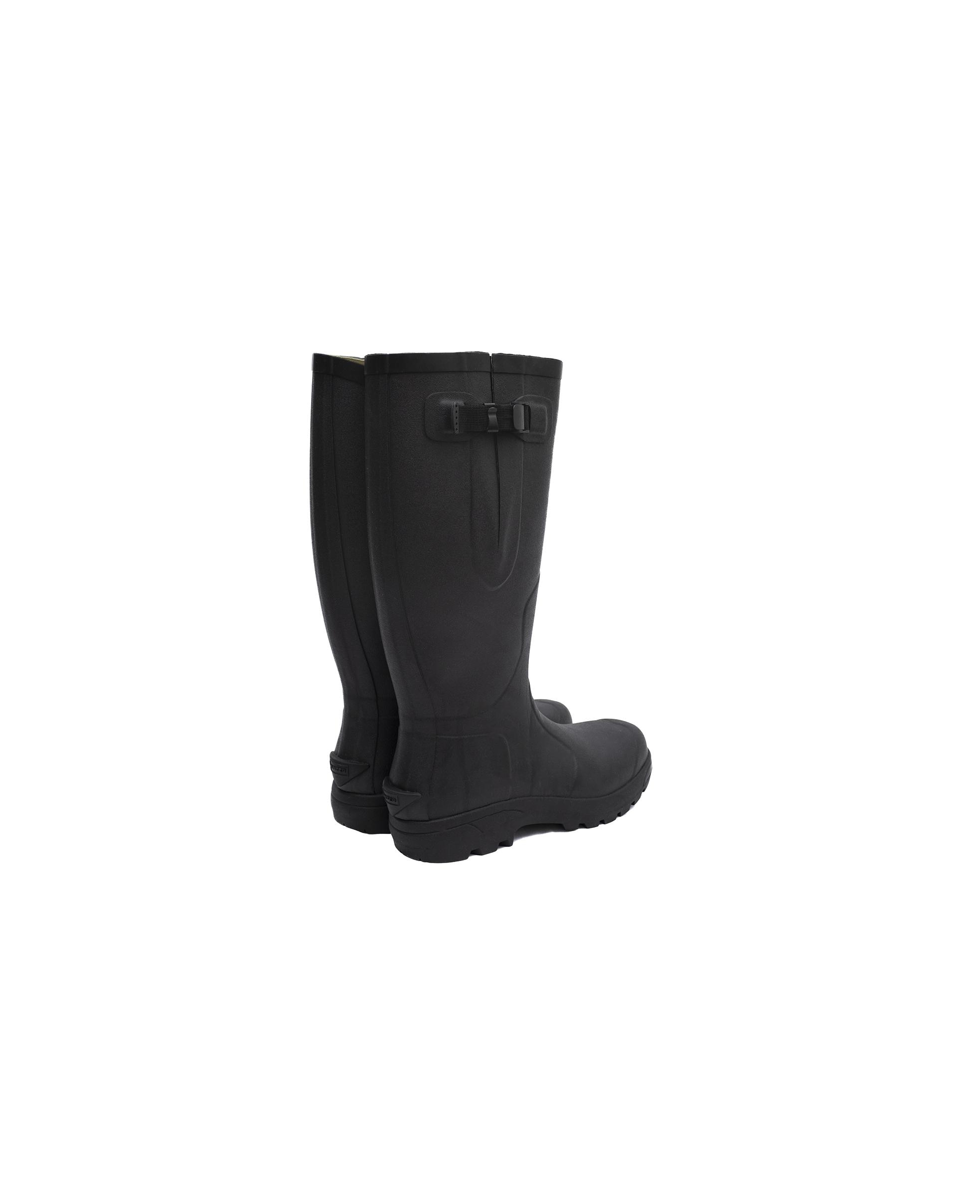 Botas básicas unisex Balmoral MKII de suela de alta tracción y ajuste lateral - Hunter - Negro Negro-4