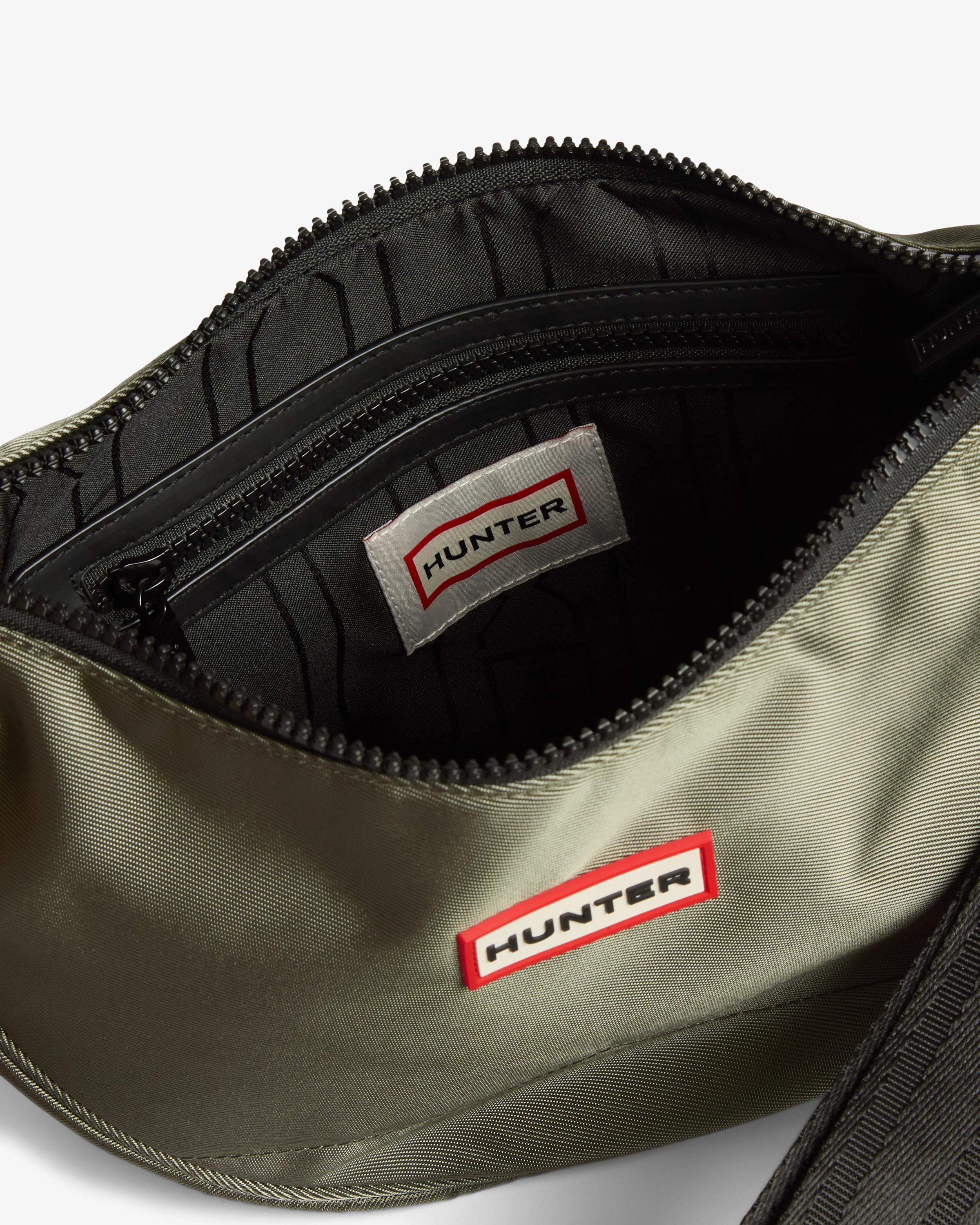 Bolso claymorie nylon - Hunter - Verde Verde-4