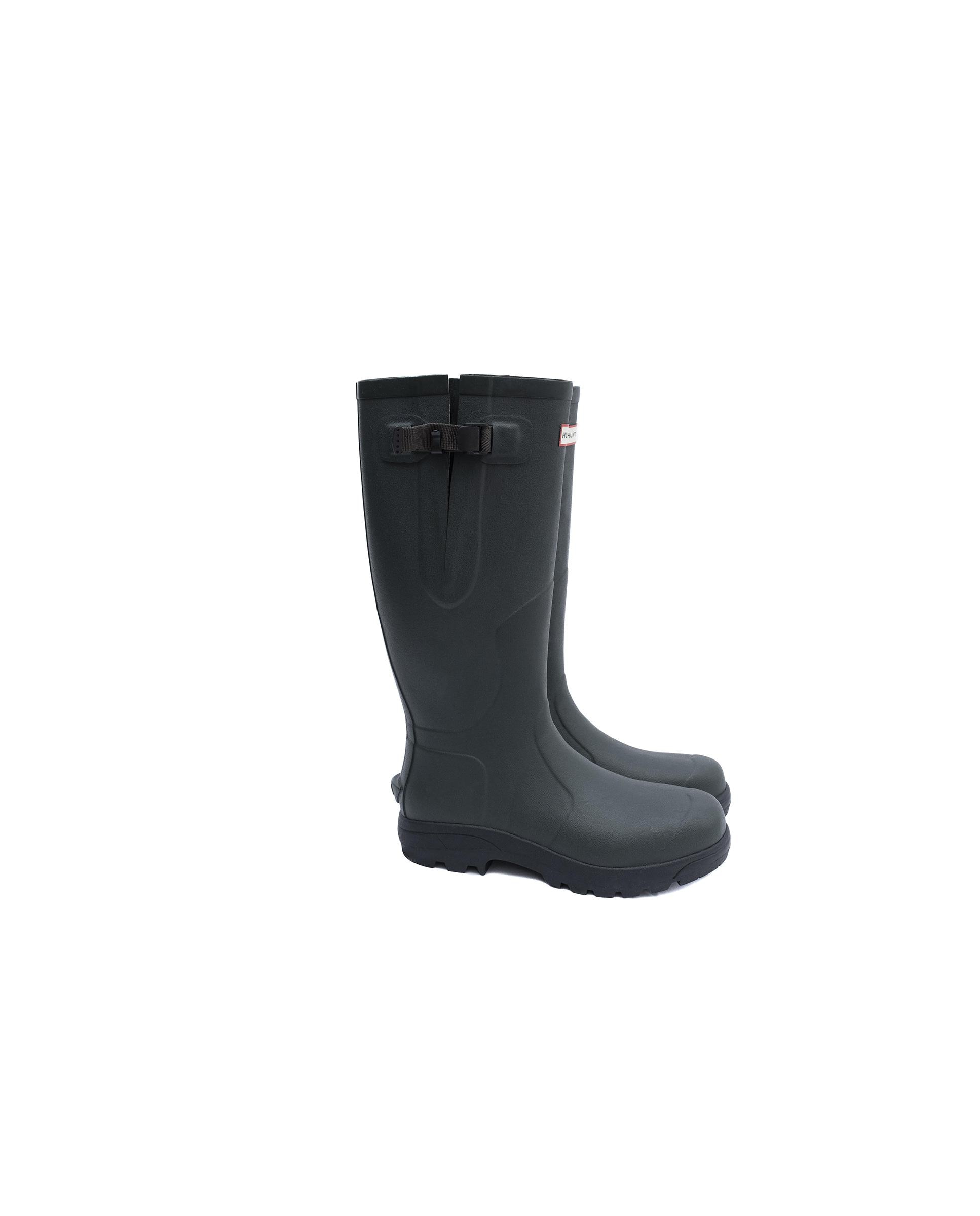 Bota hombre u balmoral mkii side adj - Hunter - Verde Oliva Verde Oliva-2