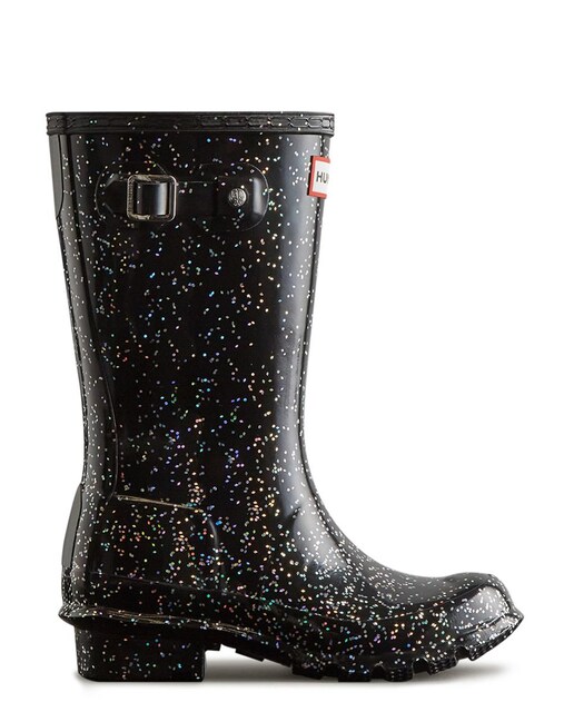 Imagen 0 de Botas de agua de niños Original Kids Wellington con parches reflectantes y detalle de hebilla