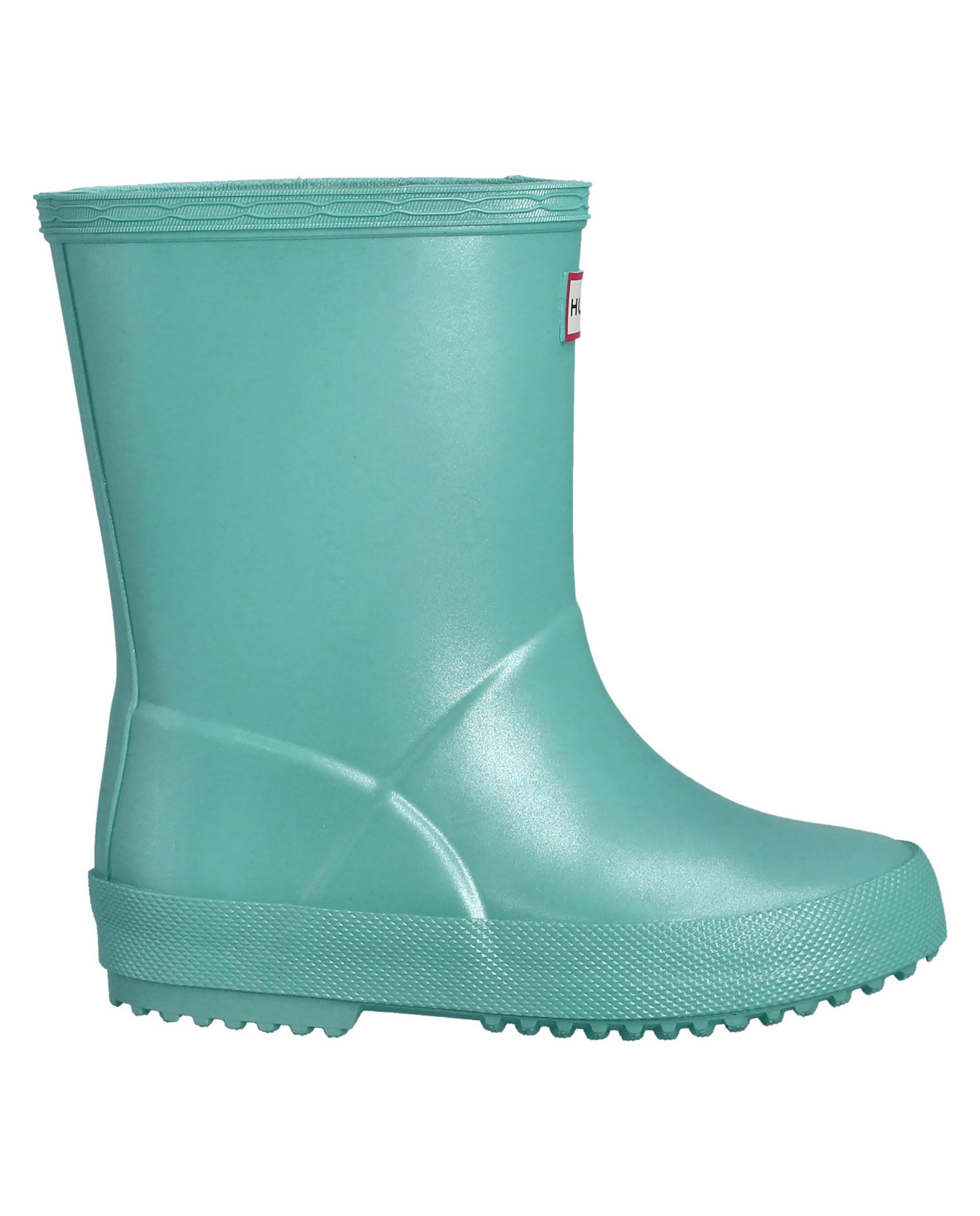 Imagen 0 de Botas de agua de niño Kids First Classic Wellington de caucho natural y suela mejorada Azul claro