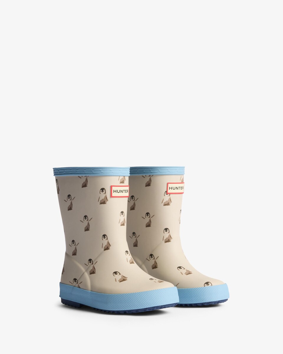 Wellington Boots Botas Hunter Estampadas Botas De Agua De Niños