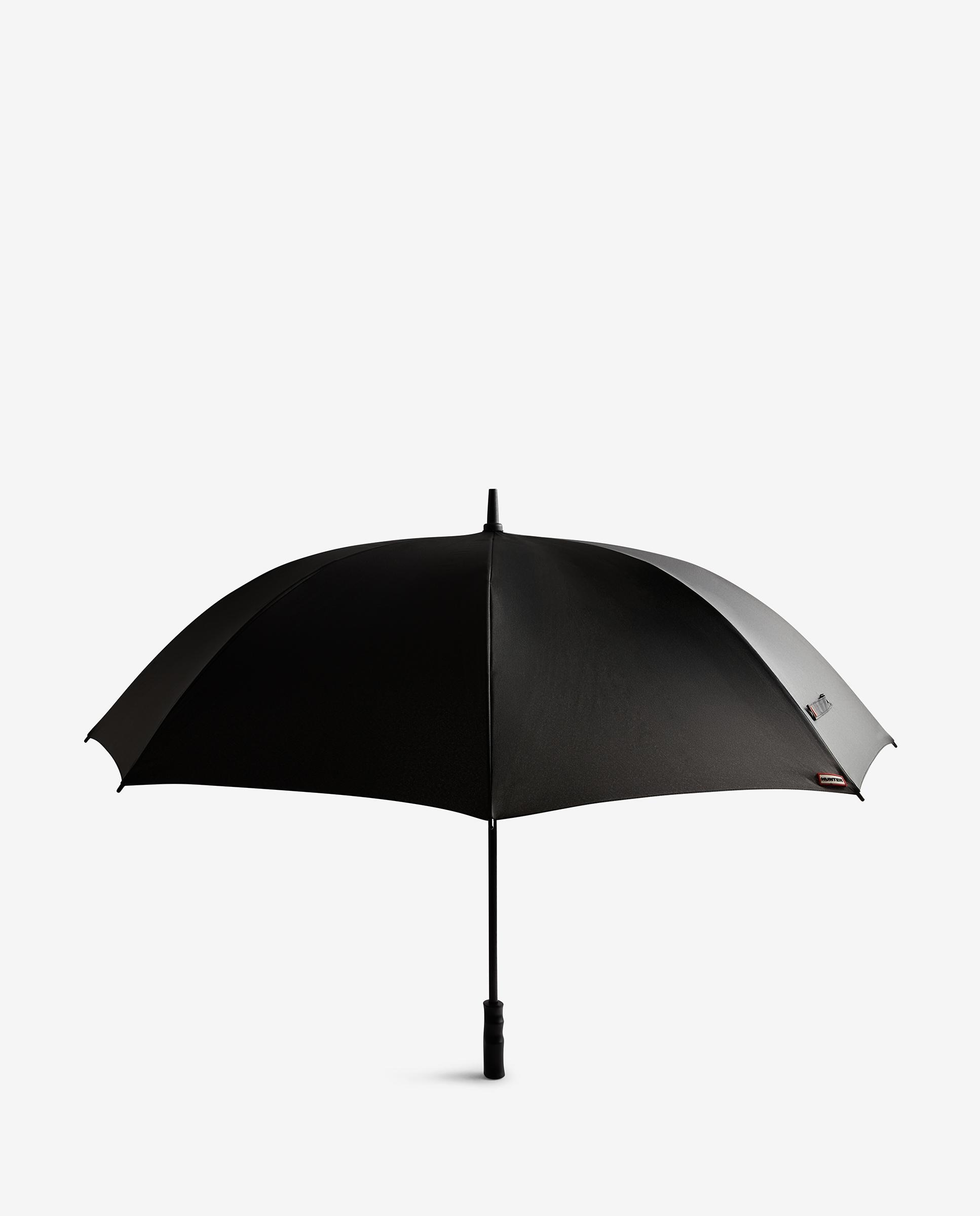 Imagen 0 de Paraguas downpour manual con una amplia cubierta Negro