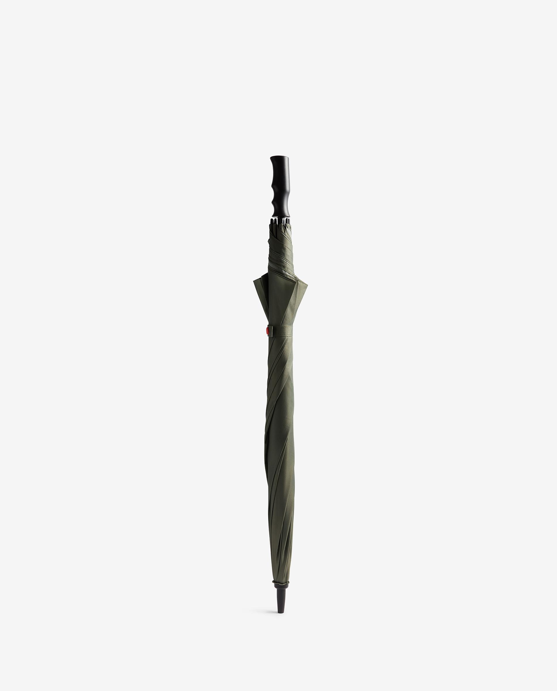 Paraguas downpour manual con una amplia cubierta - Hunter - Verde oscuro Verde oscuro-3