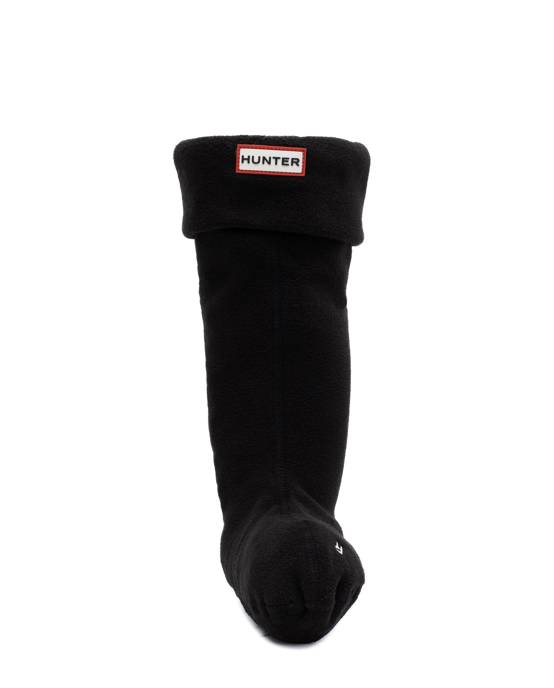 Calcetín downpour fleece tall - Hunter - Negro Negro-4