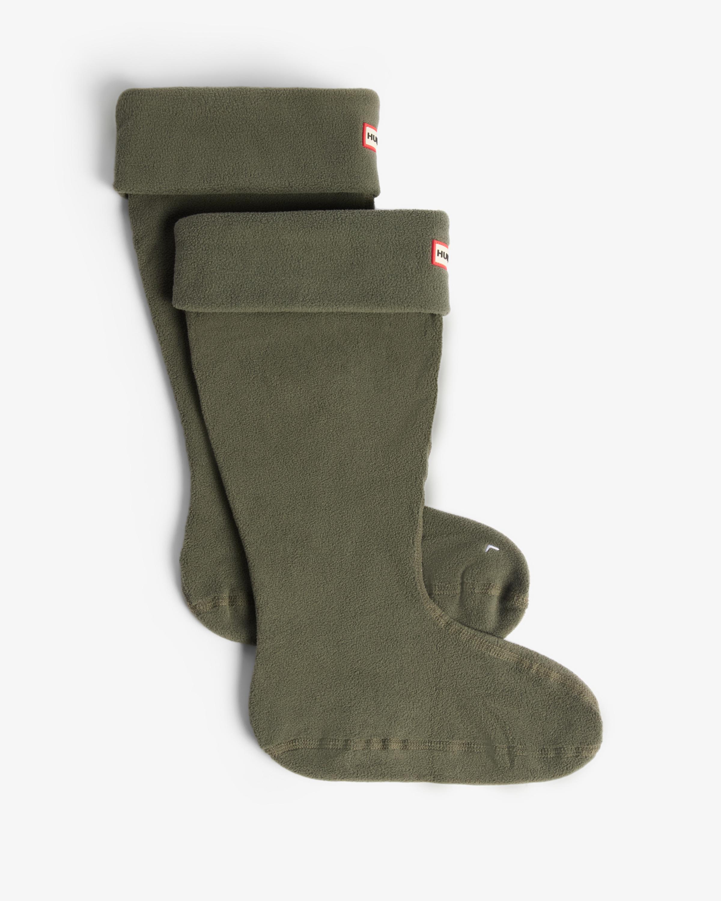 Calcetín downpour fleece tall - Hunter - Gris Gris-1