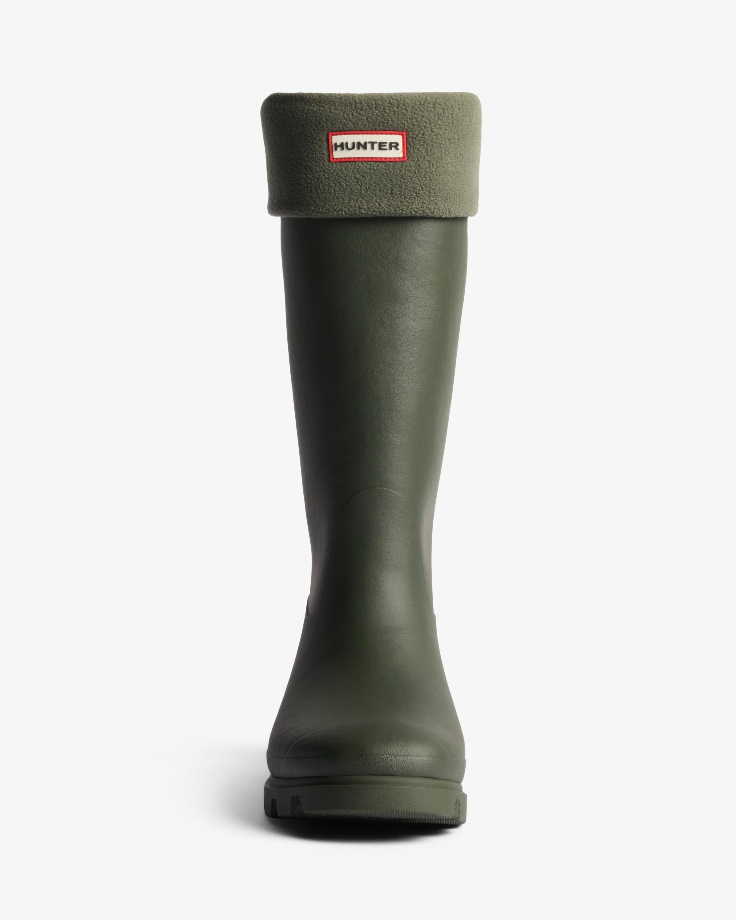 Calcetín downpour fleece tall - Hunter - Gris Gris-3