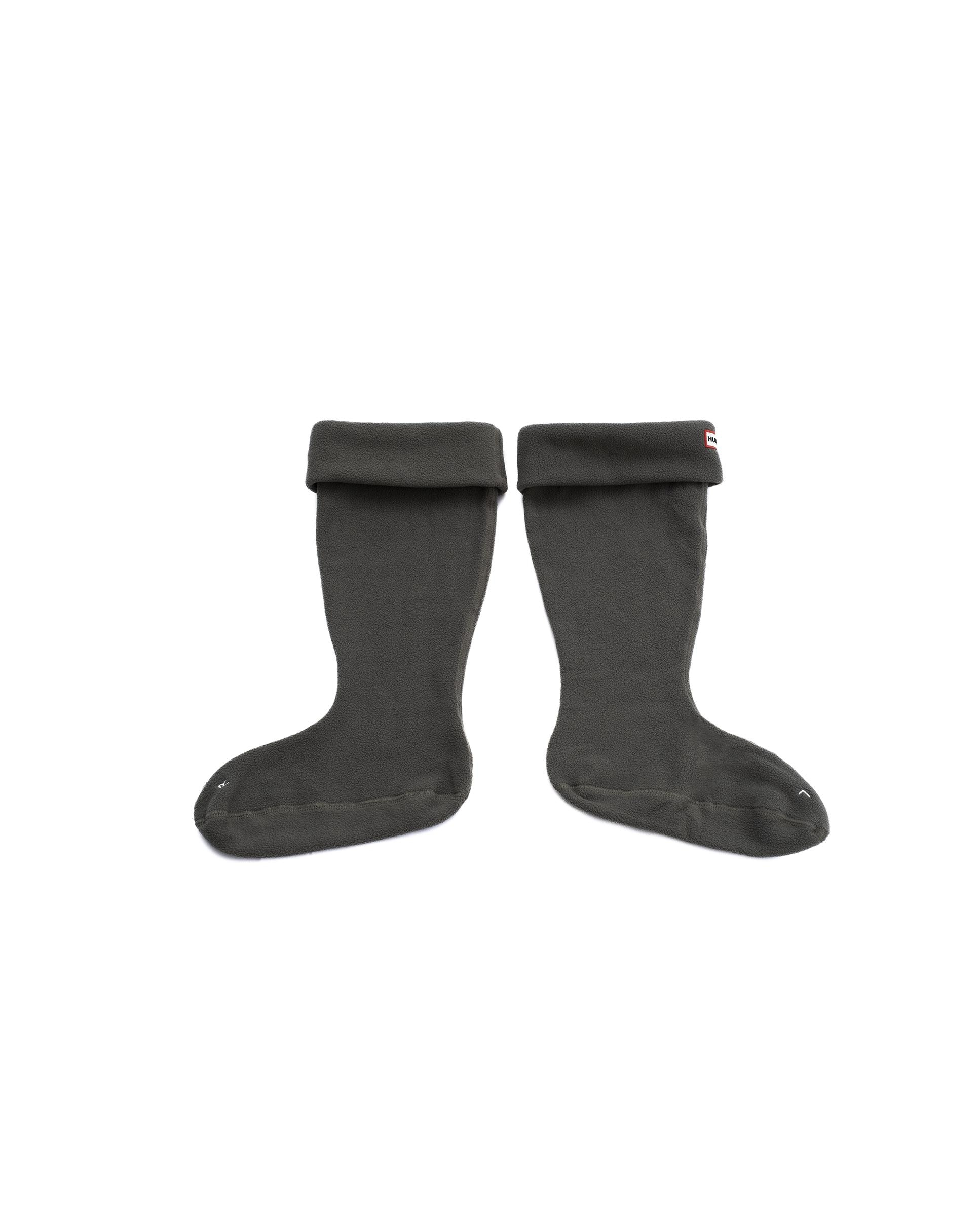 Calcetín downpour fleece tall - Hunter - Gris Gris-4