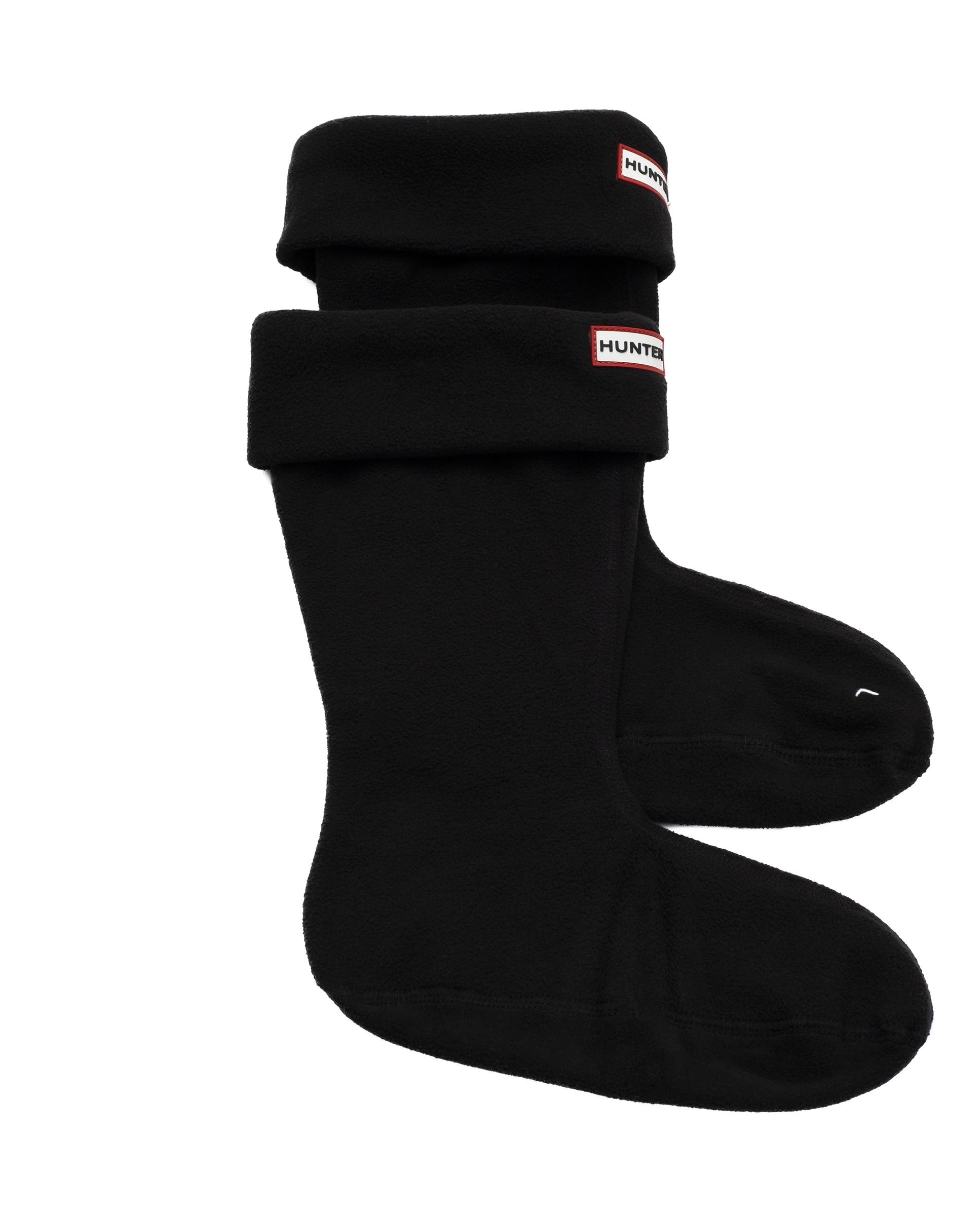 Hunter - Calcetines Downpour Fleece Short unisex polares.