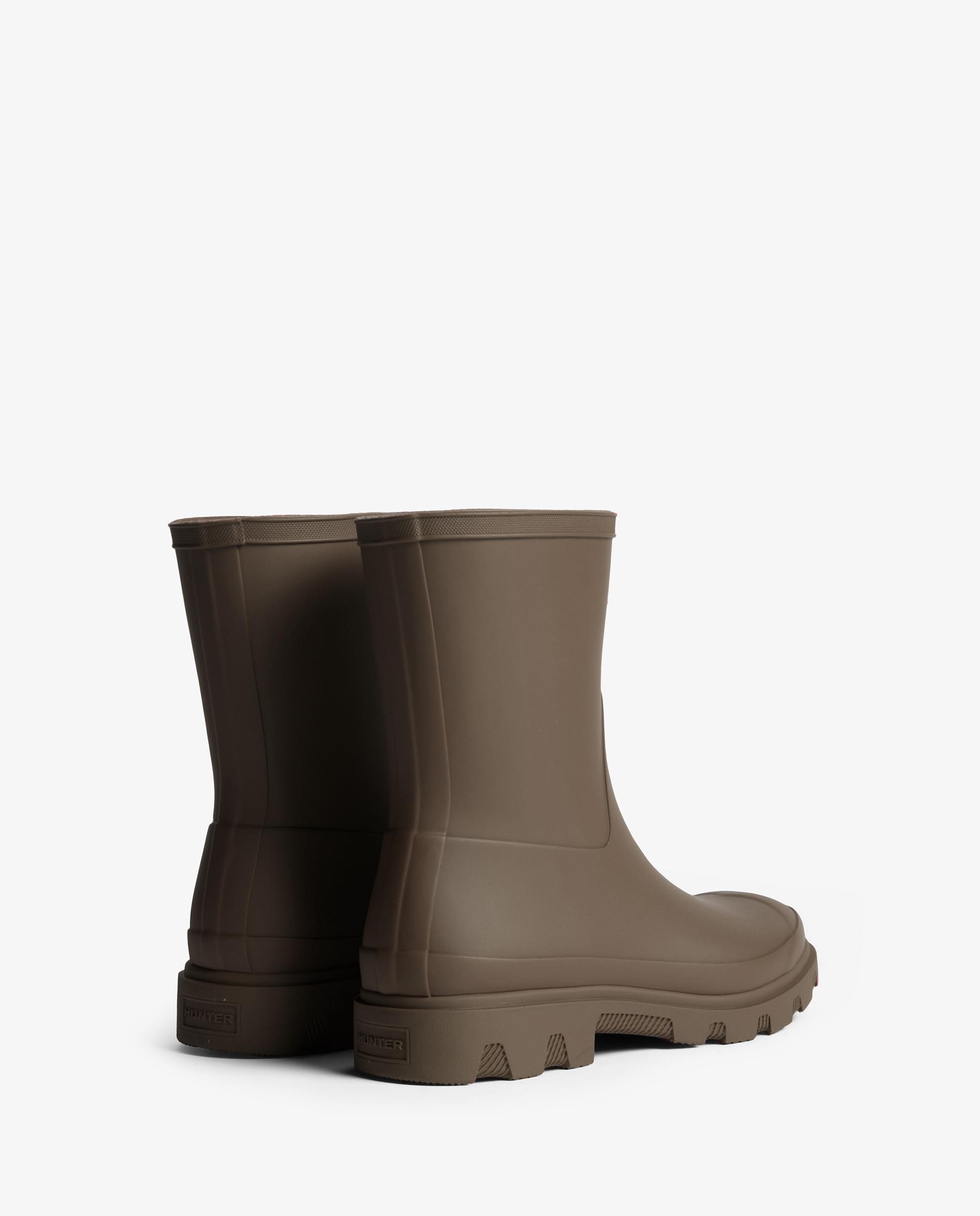 Botas de agua unisex downpour short impermeables - Hunter - Marrón chocolate Marrón chocolate-2