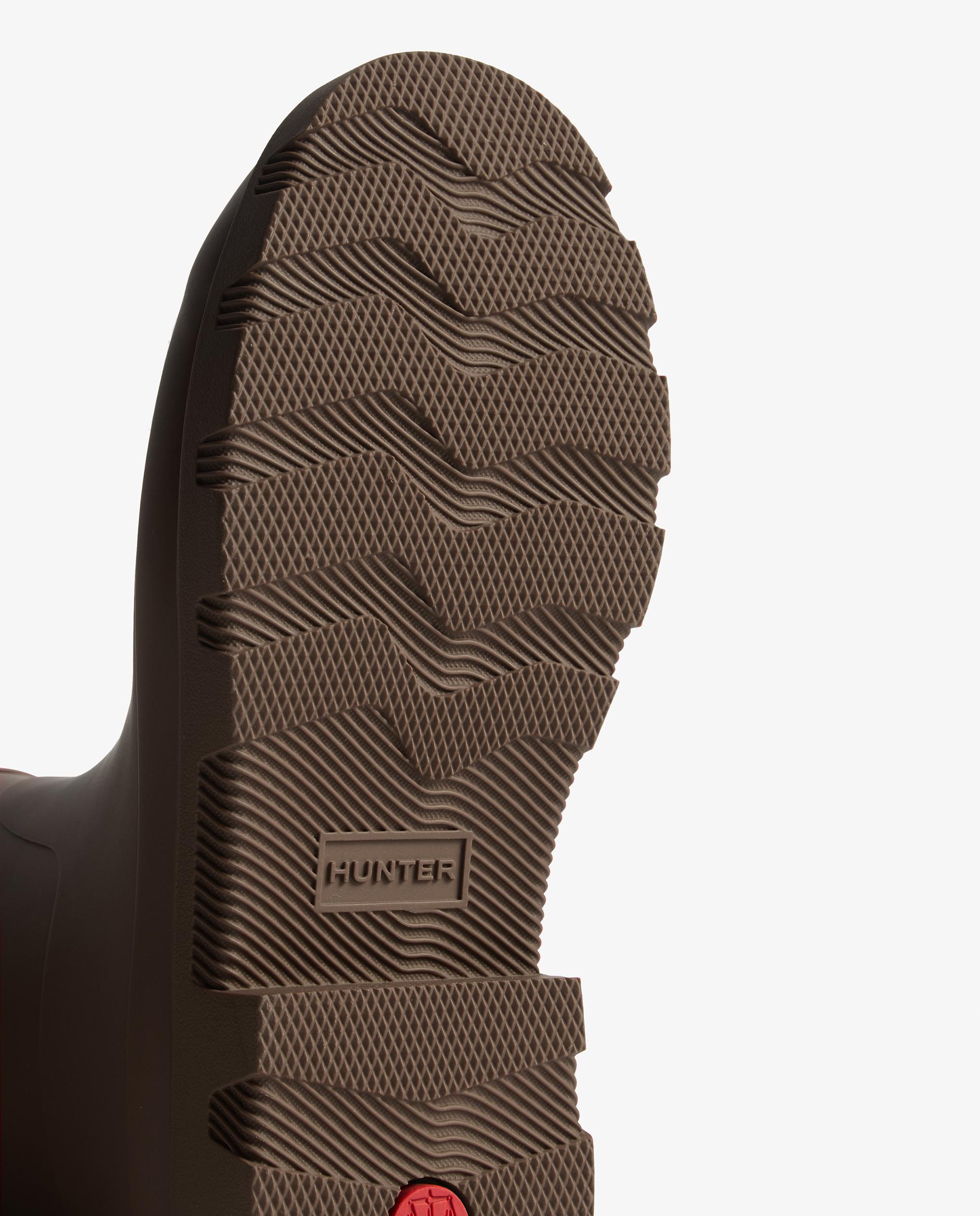 Botas de agua unisex downpour short impermeables - Hunter - Marrón chocolate Marrón chocolate-4