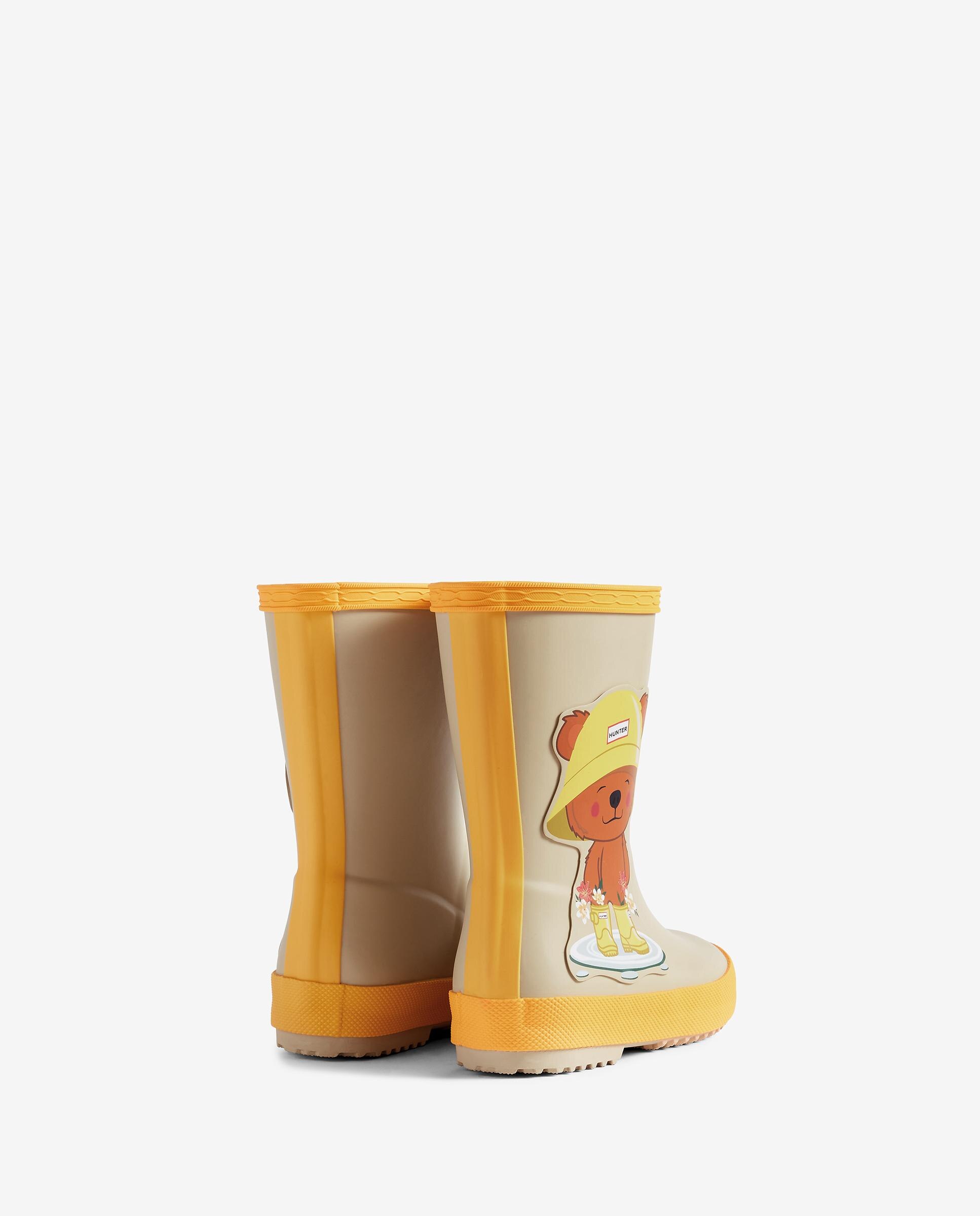 Bota de agua FIRST KIDS con estampado de oso para niño. - Hunter - Multicolor Multicolor-2