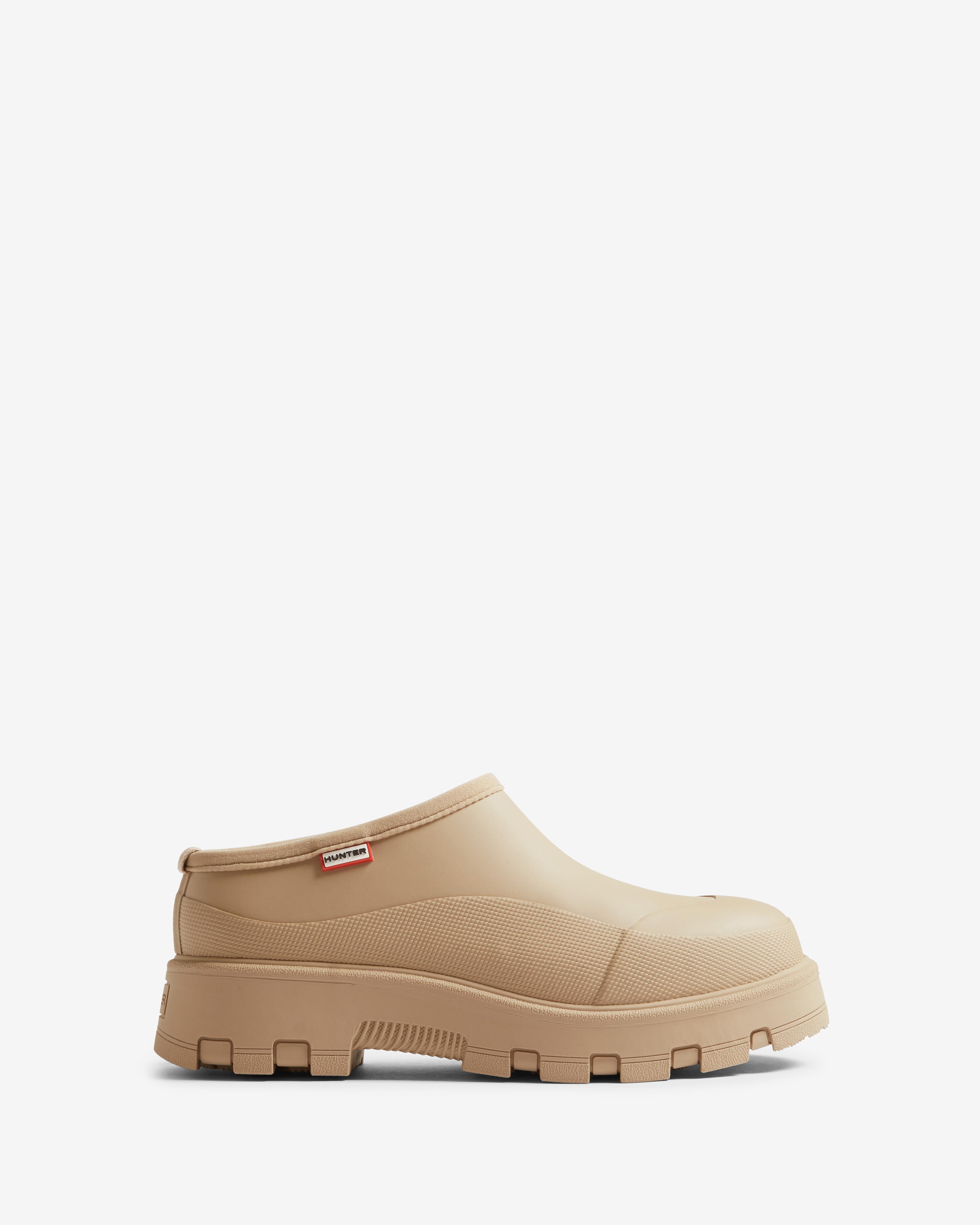 Hunter - Botines de agua unisex elements bajos lisos con suela track.