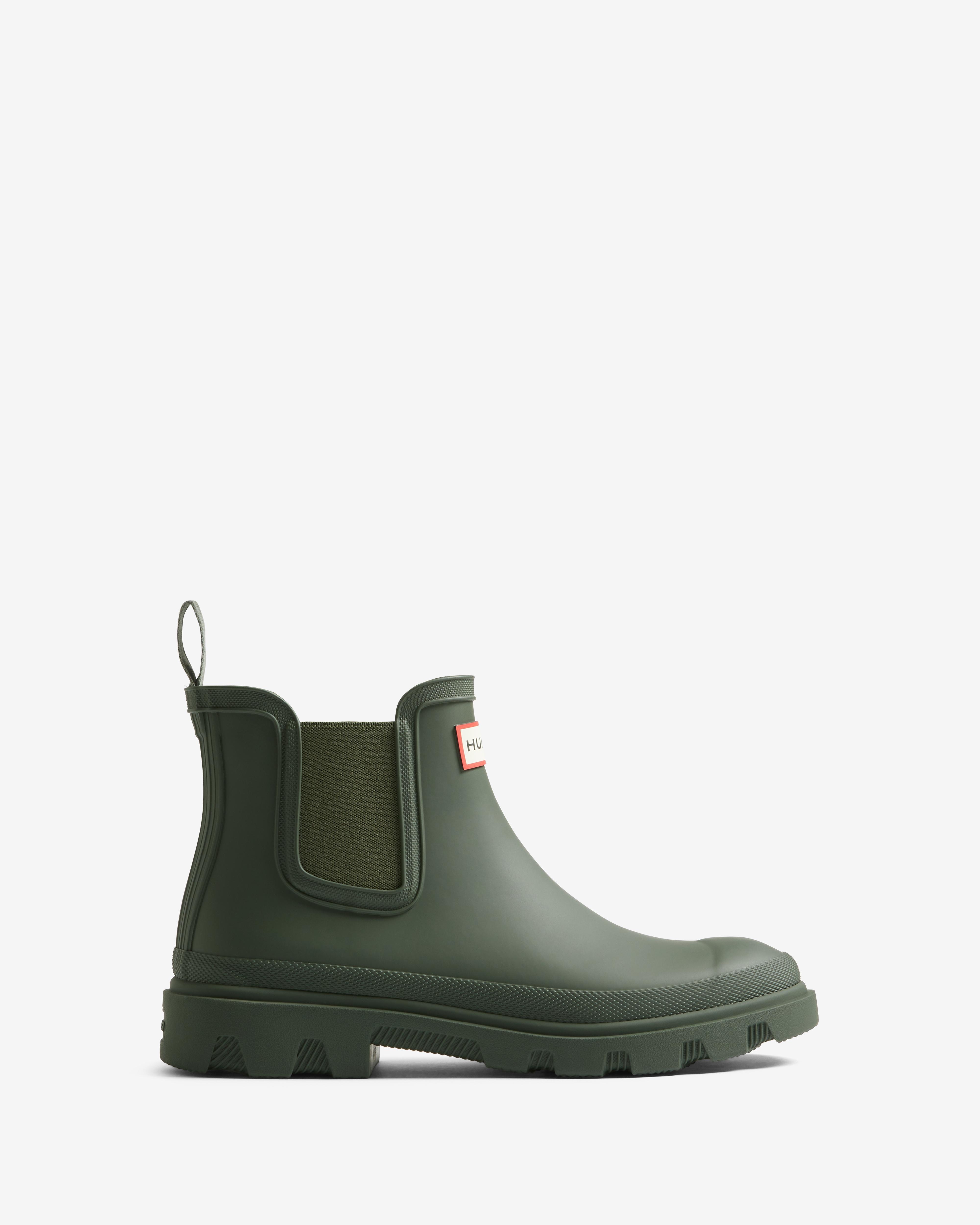 Imagen 0 de Botas de agua unisex botin donpor chelsea impermeables Verde Oliva